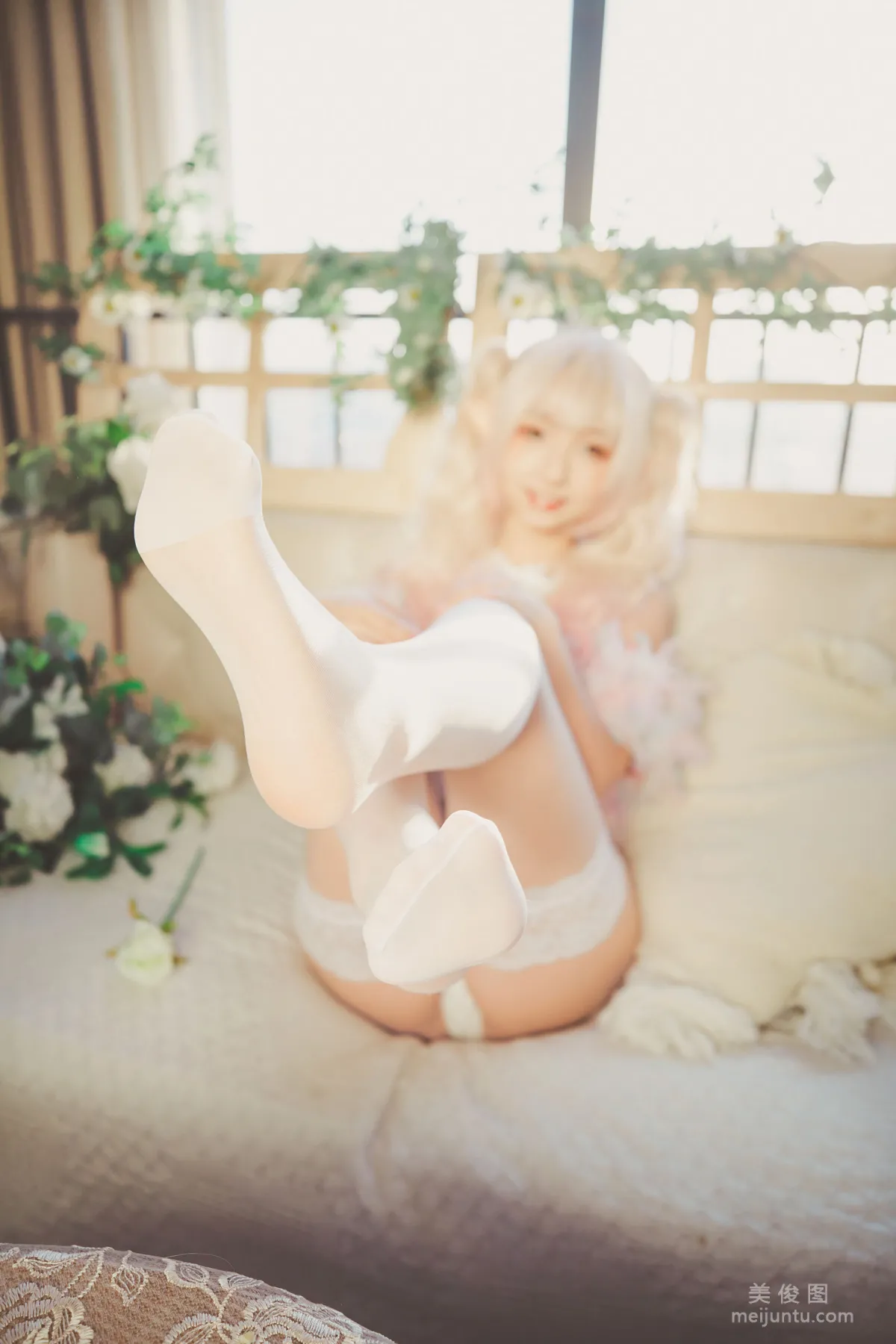 [網紅COSER] 神楽闆真冬 之柔らかい永遠 寫真套圖 76