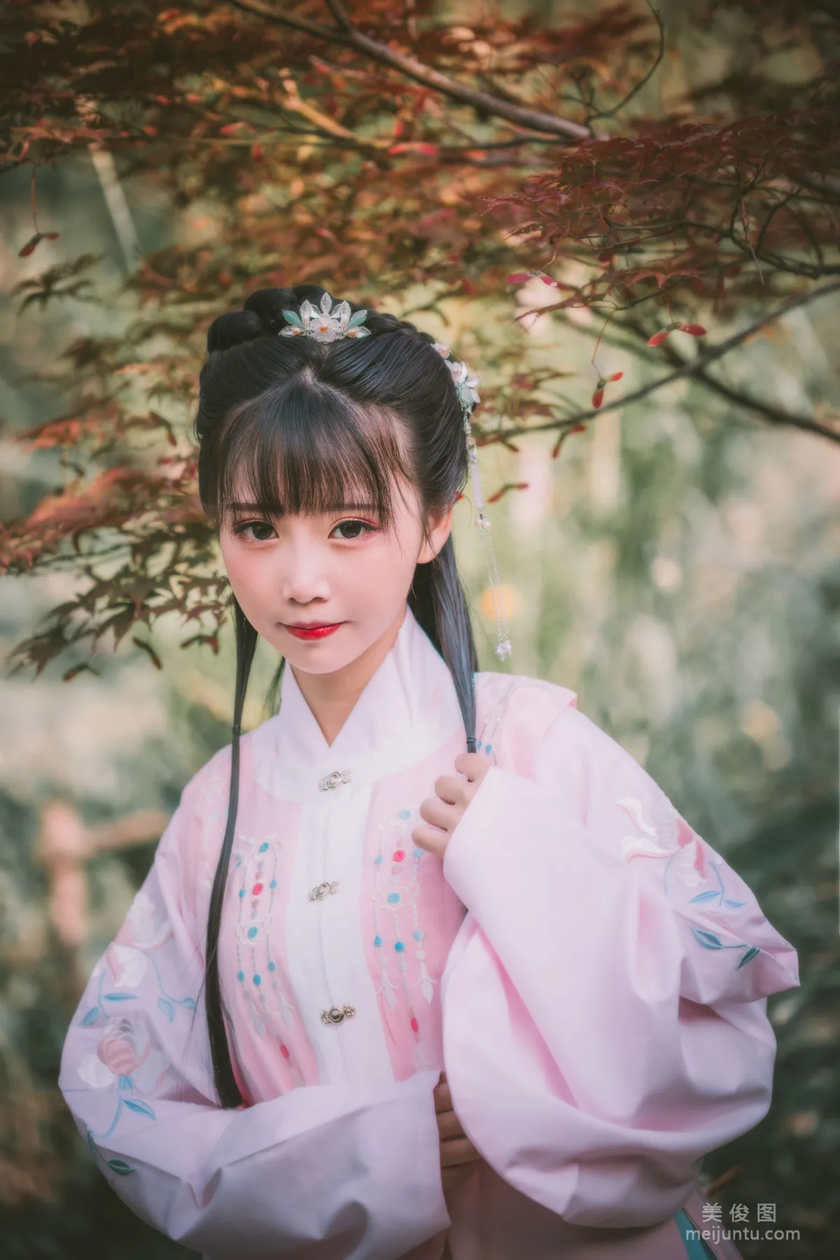 [網紅COSER] 可愛人氣Coser面餅仙兒 - 明治漢服 3