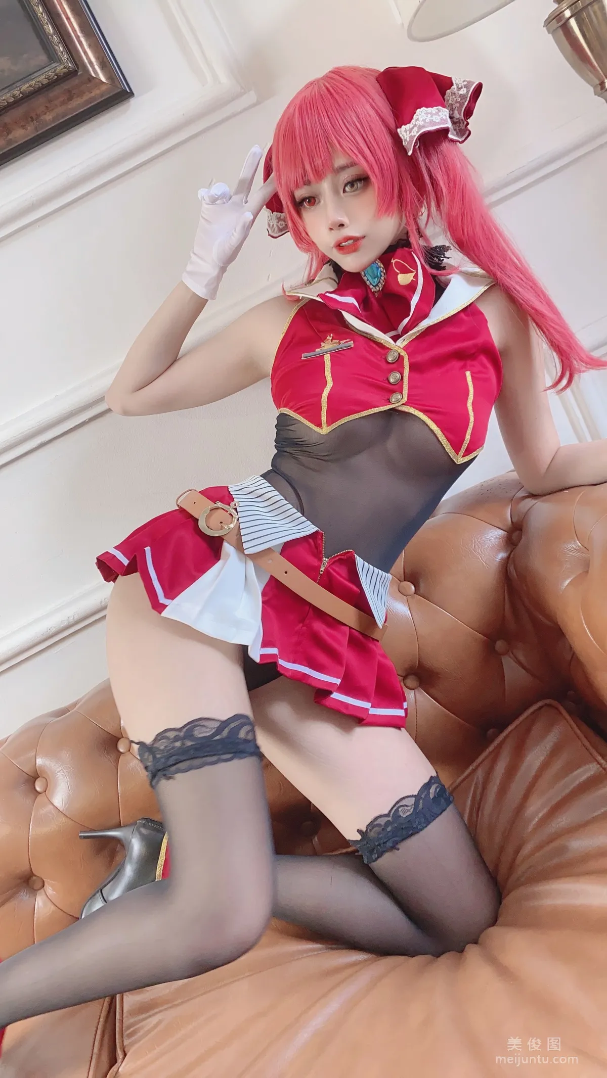 [網紅COSER] 日本性感蘿莉Byoru - 寶鐘瑪琳 套圖 34