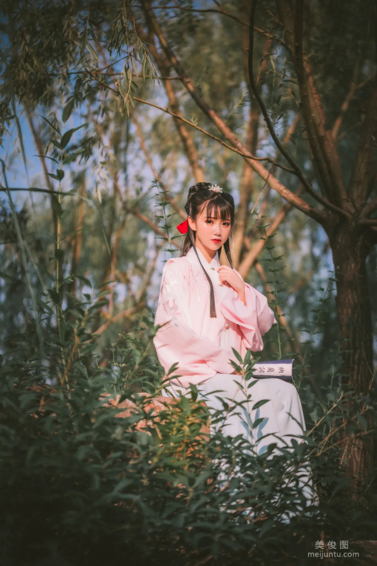 [網紅COSER] 可愛人氣Coser面餅仙兒 - 明治漢服 12