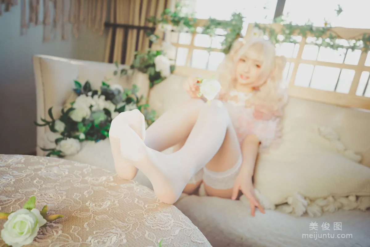 [網紅COSER] 神楽闆真冬 之柔らかい永遠 寫真套圖 60