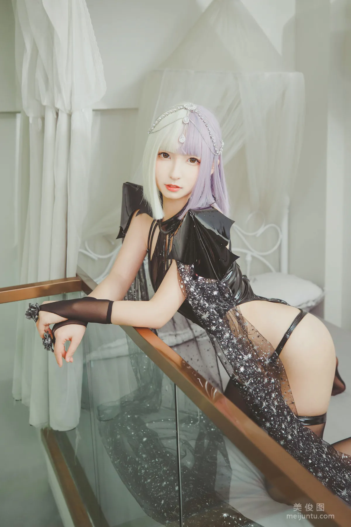 [網紅COSER] 神楽闆真冬 之柔らかい永遠 寫真套圖 18