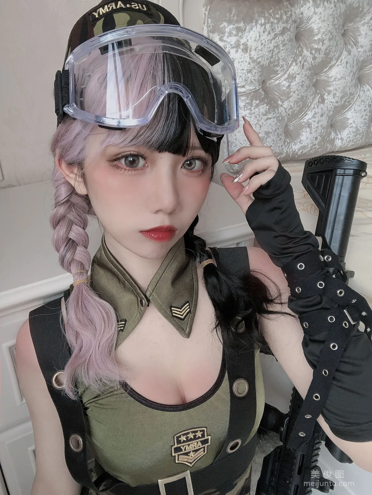 [網紅COSER] 動漫博主果咩醬w - 戰地甜心 6