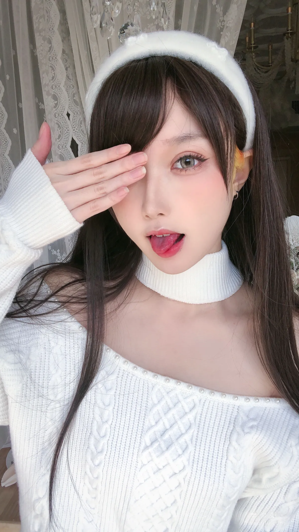 [網紅COSER] 動漫博主阿包也是兔娘 - 純欲女友 11
