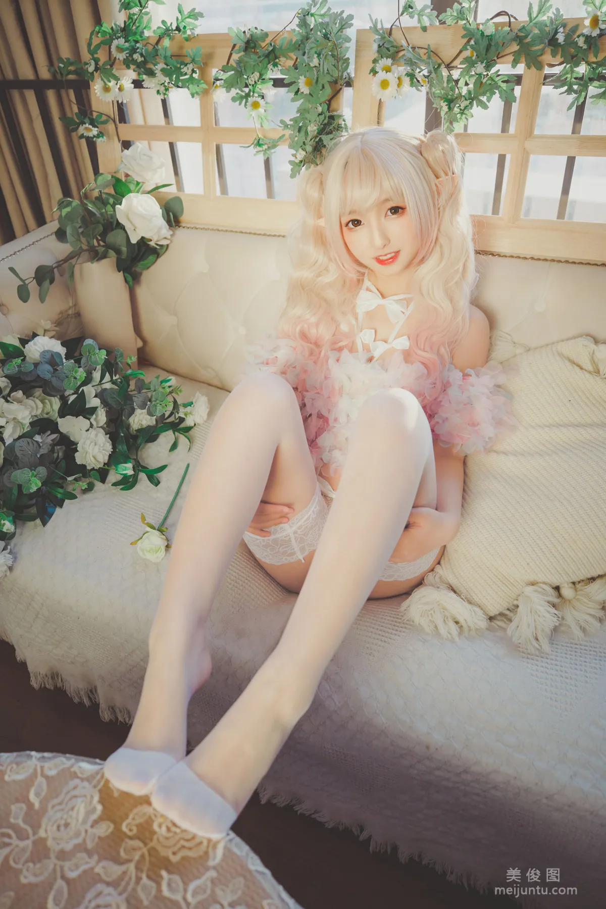 [網紅COSER] 神楽闆真冬 之柔らかい永遠 寫真套圖 71