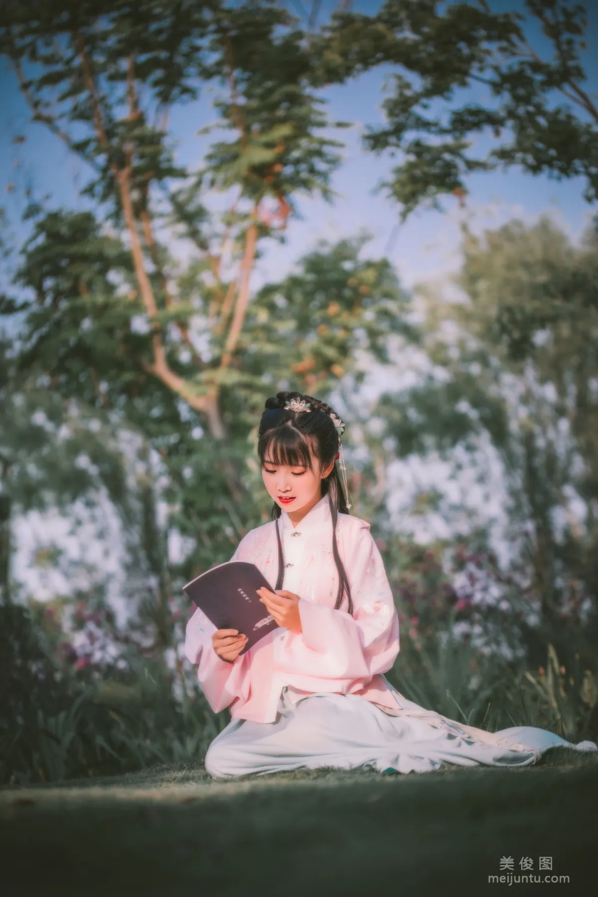 [網紅COSER] 可愛人氣Coser面餅仙兒 - 明治漢服 18