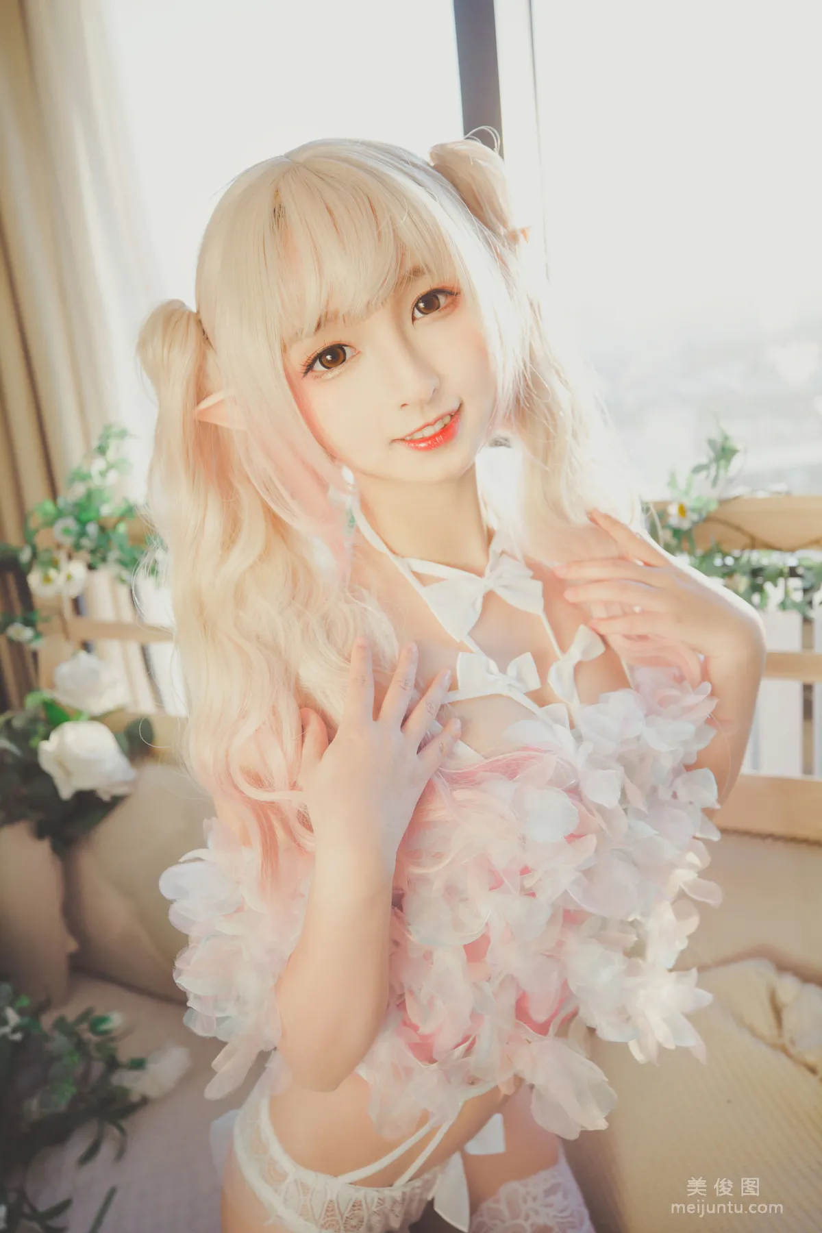 [網紅COSER] 神楽闆真冬 之柔らかい永遠 寫真套圖 78