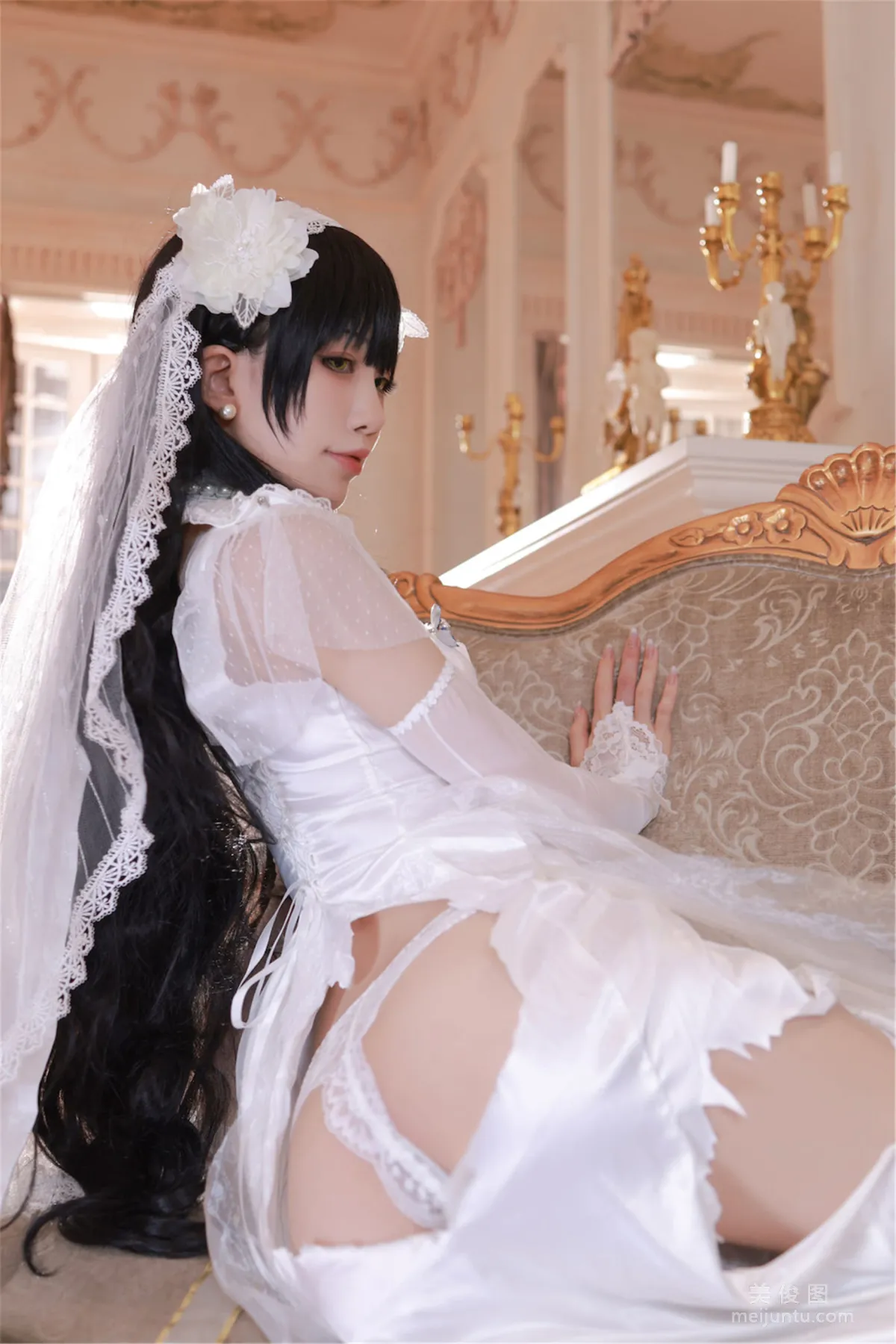 [網紅COSER] 動漫博主水淼aqua - 少女前線 OTS14 ＆Type95 38