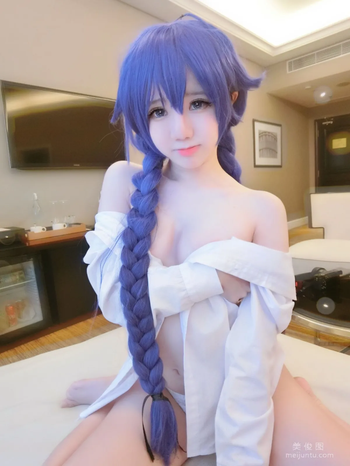 [網紅COSER] Sally Dorasnow - Roxy 寫真套圖 45