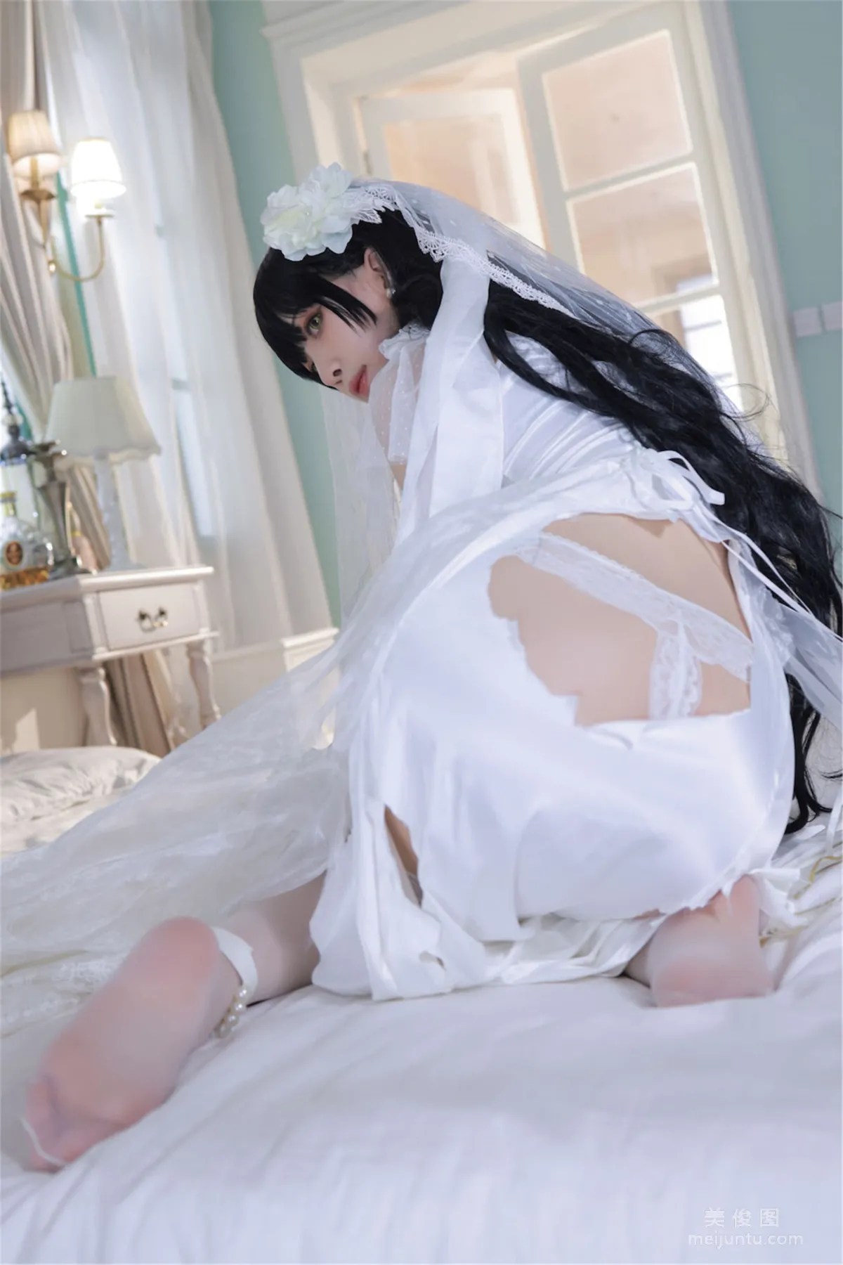 [網紅COSER] 動漫博主水淼aqua - 少女前線 OTS14 ＆Type95 61
