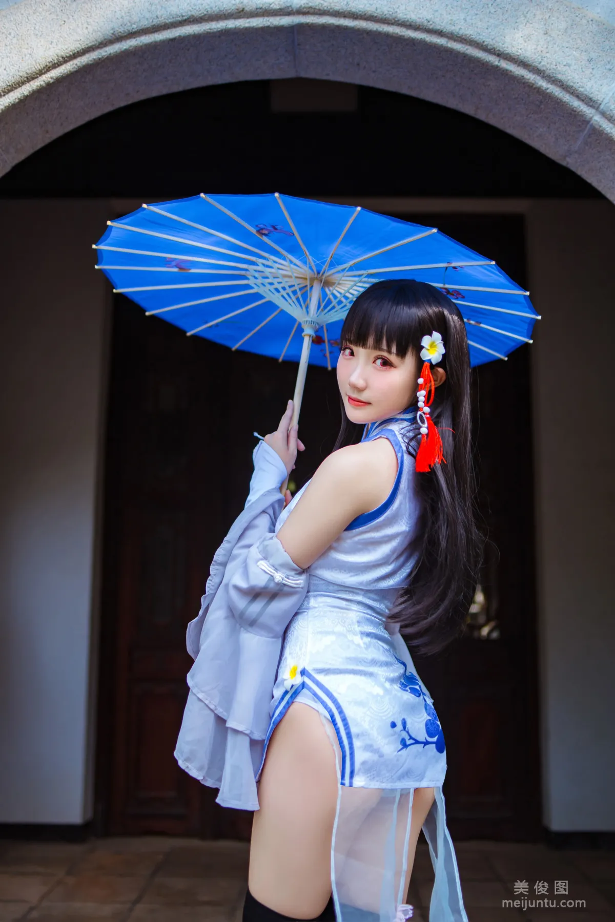 [網紅COSER寫真] Coser瓜希醬福利 - 碧藍航線 逸仙 15