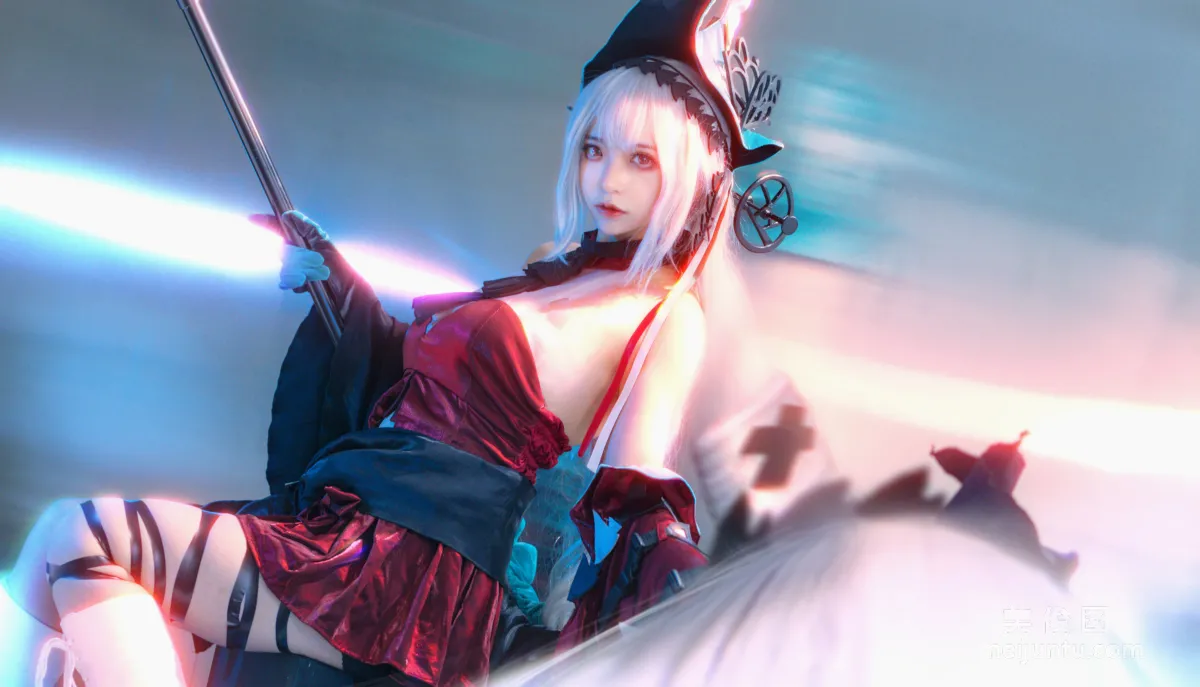[網紅COSER] 瘋貓ss - 濁心斯卡蒂 11