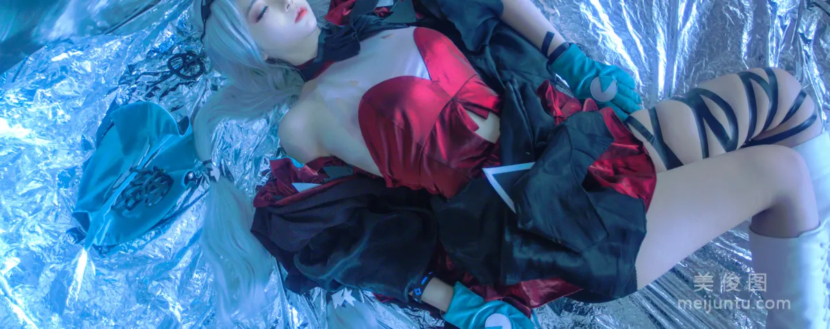 [網紅COSER] 瘋貓ss - 濁心斯卡蒂 18