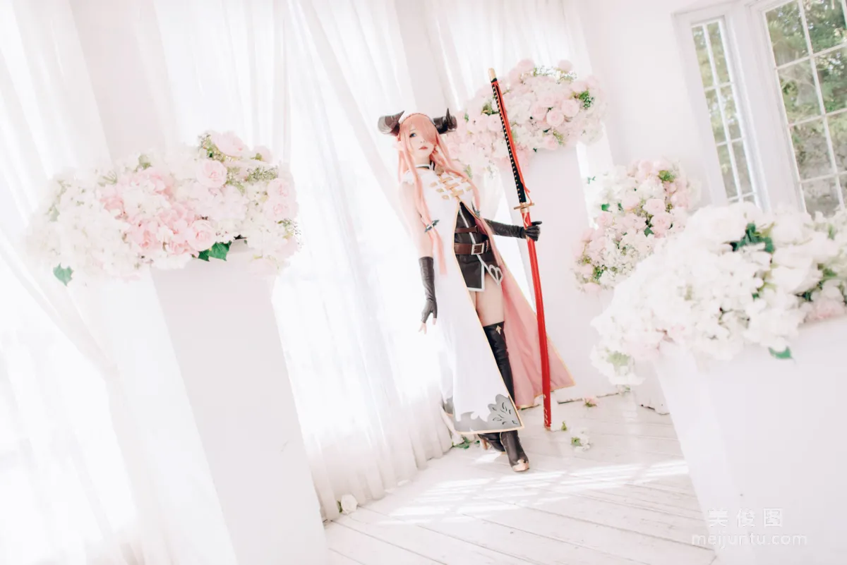[網紅COSER] 微博妹紙霜月shimo - 碧藍幻想 娜爾梅亞 77