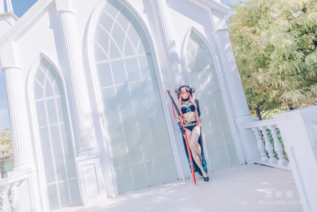 [網紅COSER] 微博妹紙霜月shimo - 碧藍幻想 娜爾梅亞 45