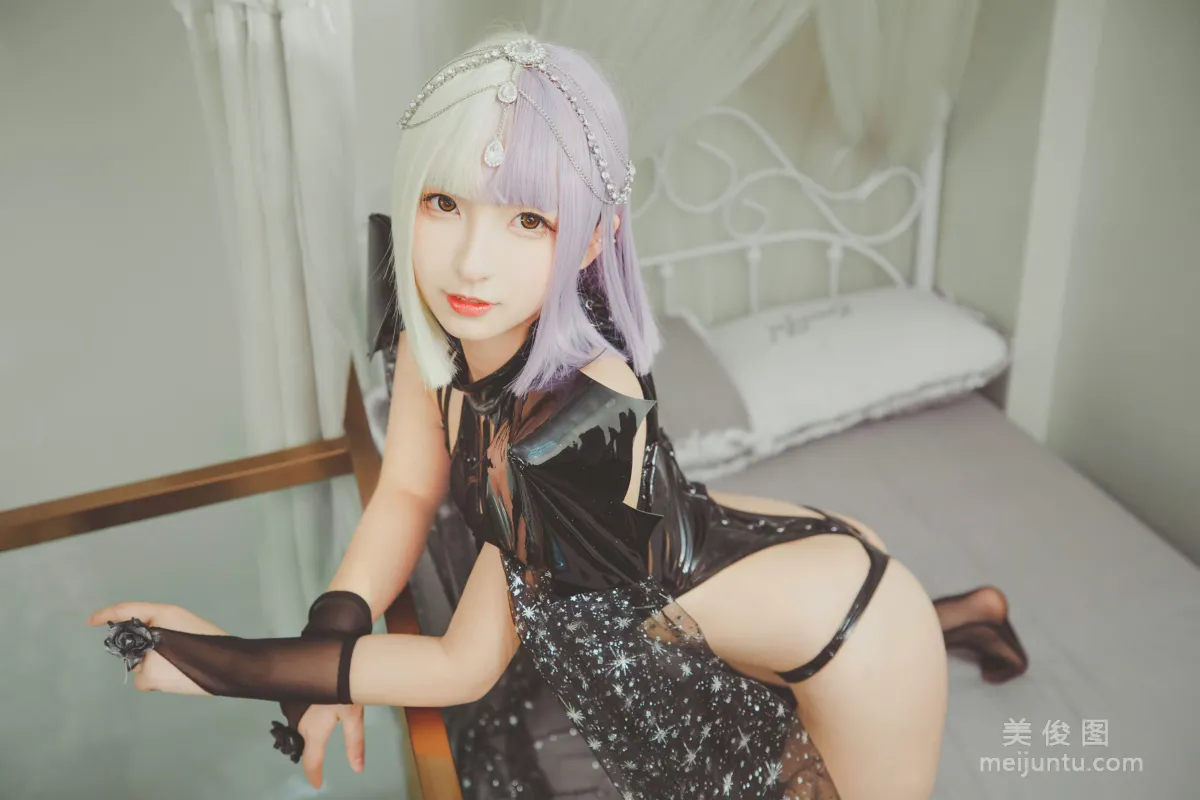 [網紅COSER] 神楽闆真冬 之柔らかい永遠 寫真套圖 20