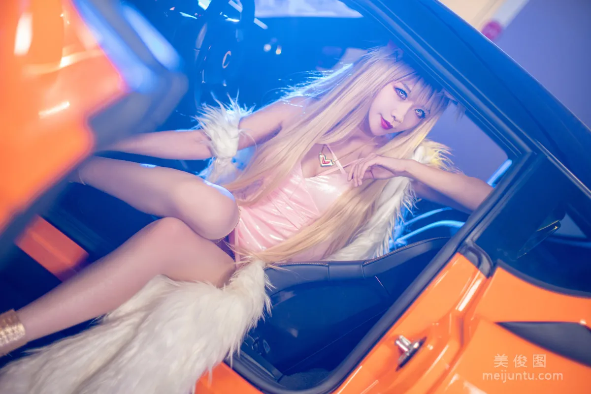 [網紅COSER] 源紗希喵喵喵 - 阿狸 路特斯 22