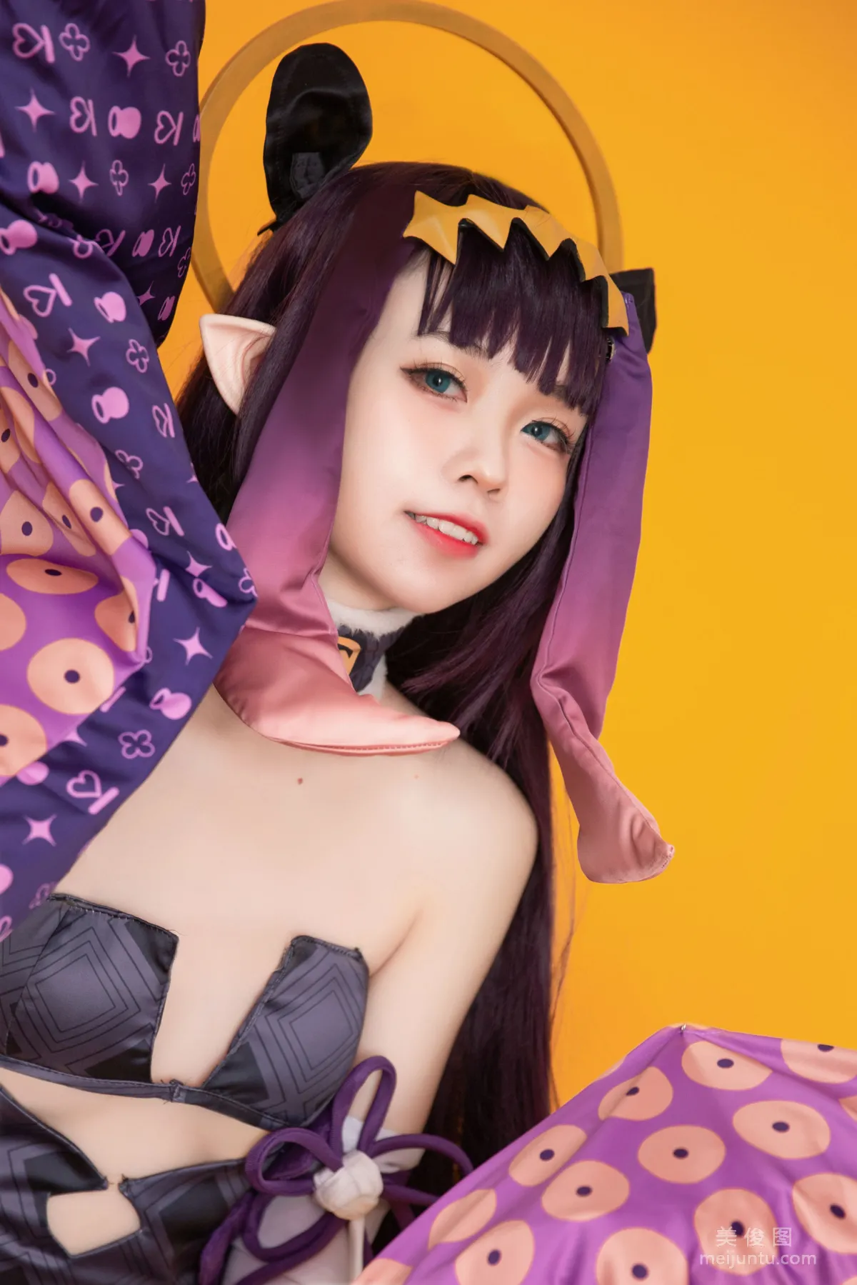 [網紅COSER寫真] 動漫博主G44不會受傷 - 一伊那爾栖 12