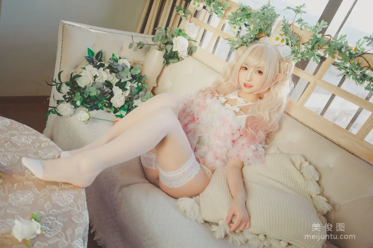 [網紅COSER] 神楽闆真冬 之柔らかい永遠 寫真套圖 2