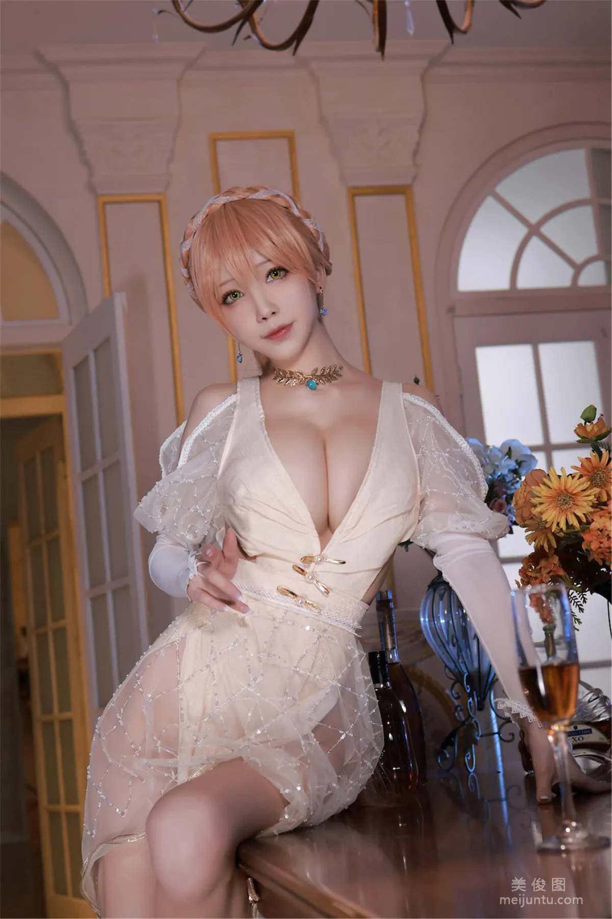 [网红COSER] 动漫博主水淼aqua - 少女前线 OTS14 ＆Type951