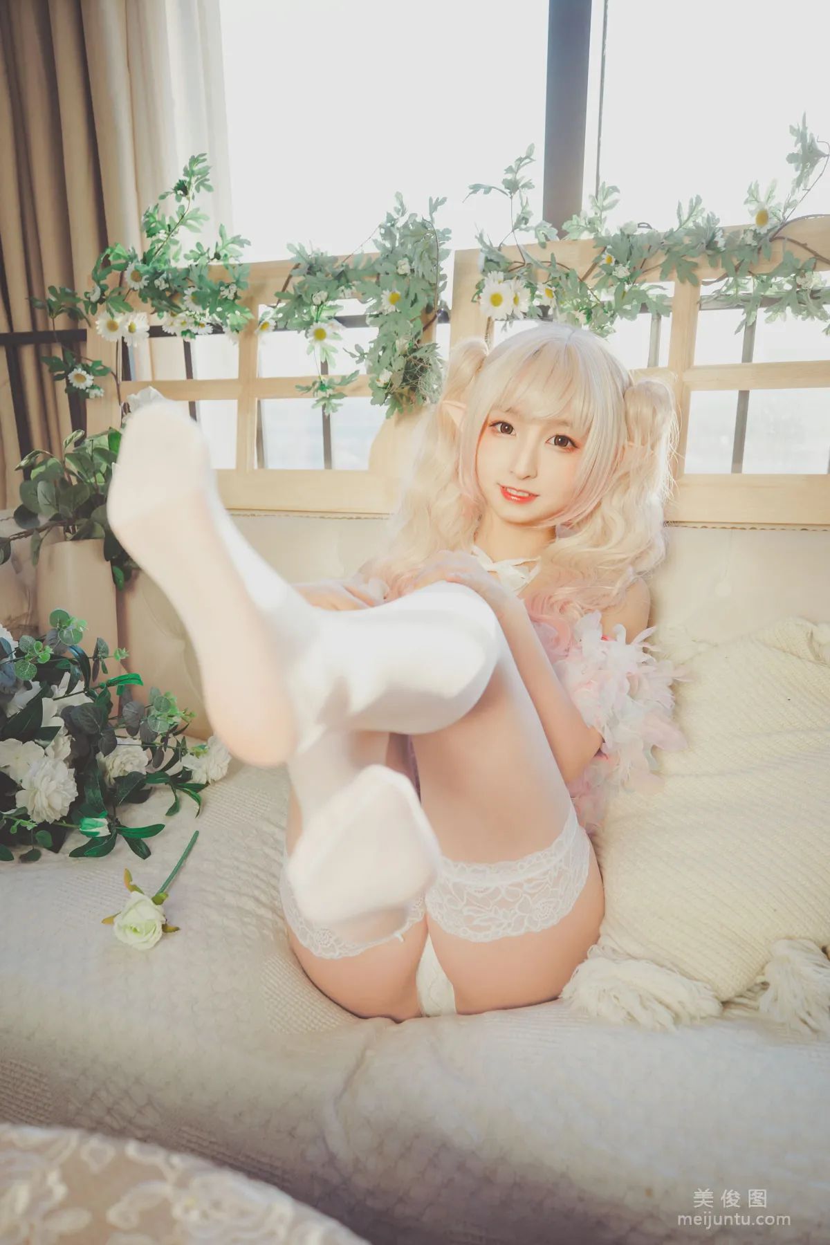 [網紅COSER] 神楽闆真冬 之柔らかい永遠 寫真套圖 75