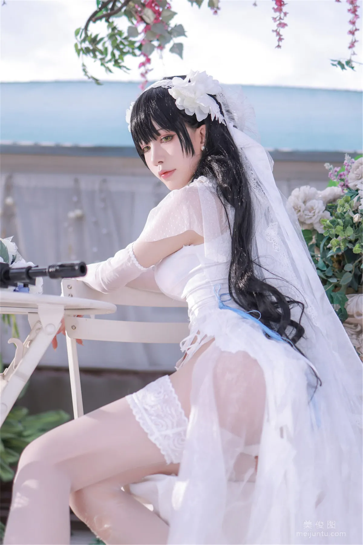[網紅COSER] 動漫博主水淼aqua - 少女前線 OTS14 ＆Type95 49