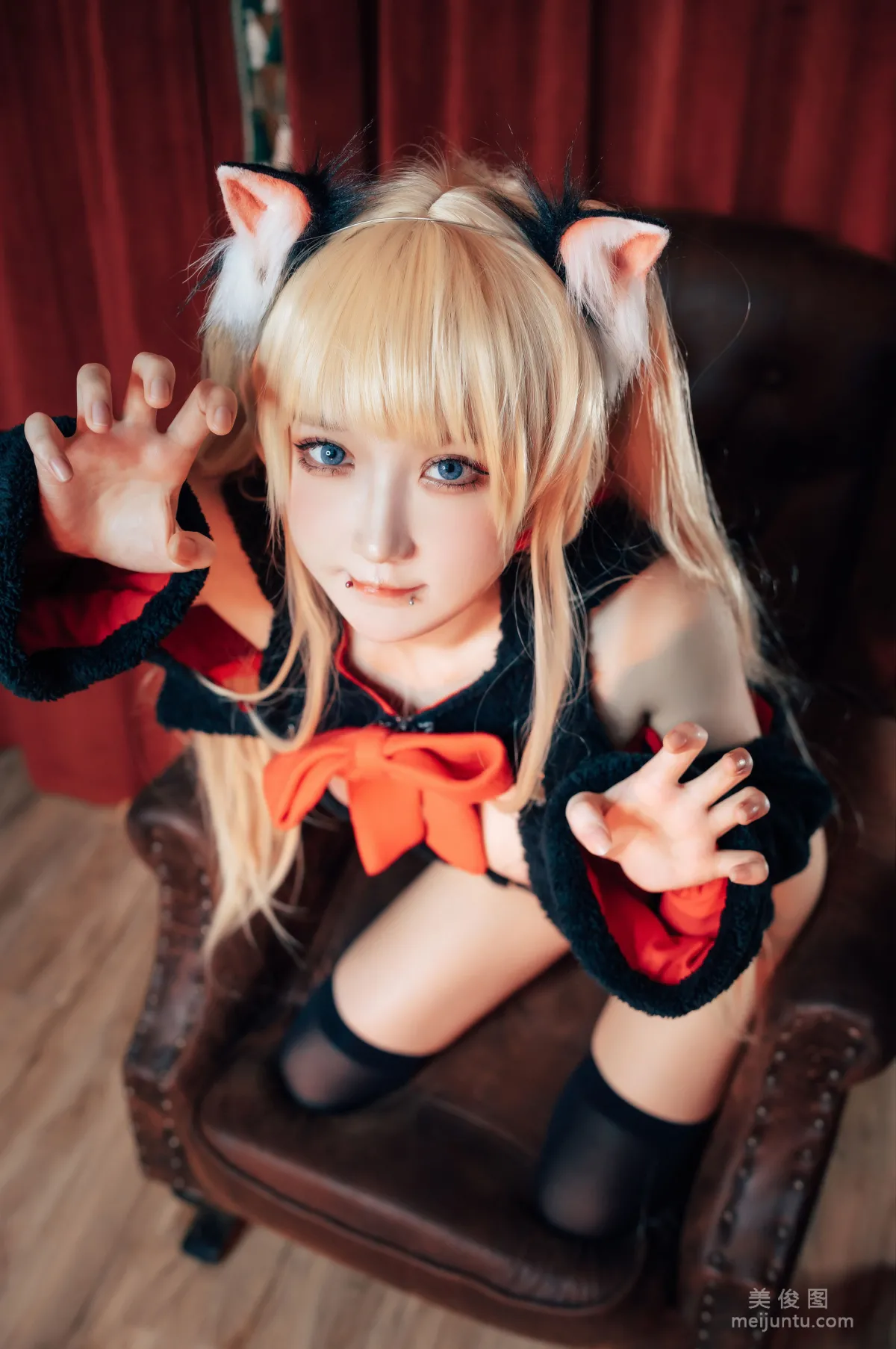 [網紅COSER] 動漫博主阿包也是兔娘 - 小貓咪能有什麼壞心眼呢 12