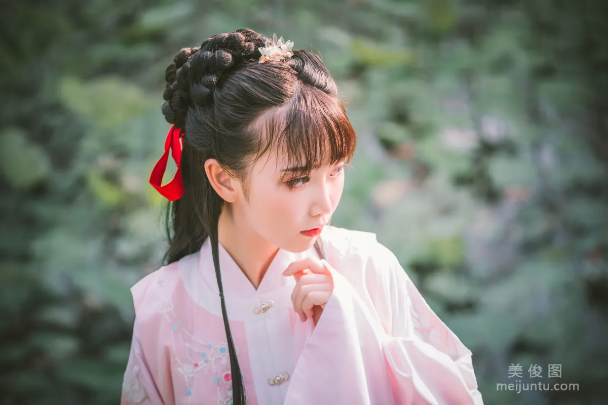 [網紅COSER] 可愛人氣Coser面餅仙兒 - 明治漢服 16