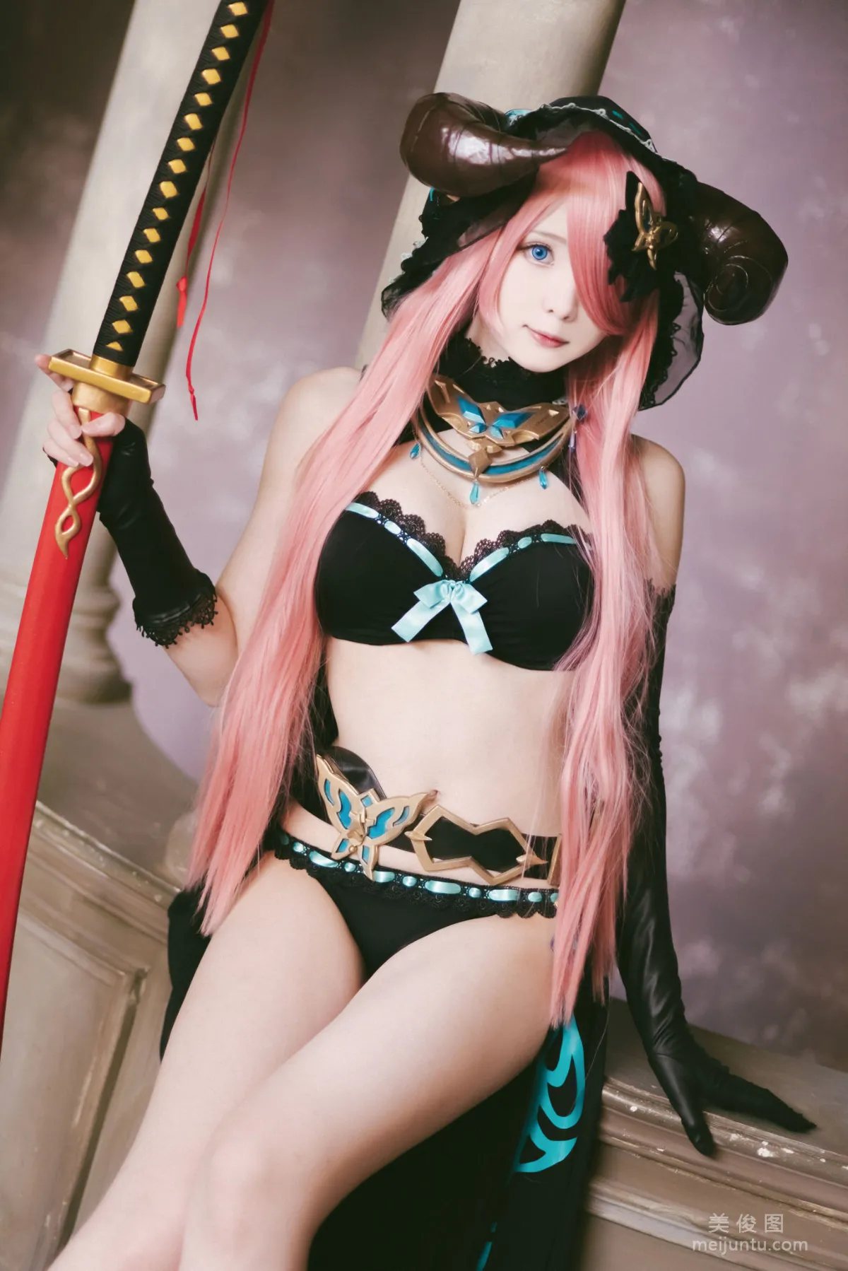 [網紅COSER] 微博妹紙霜月shimo - 碧藍幻想 娜爾梅亞 33