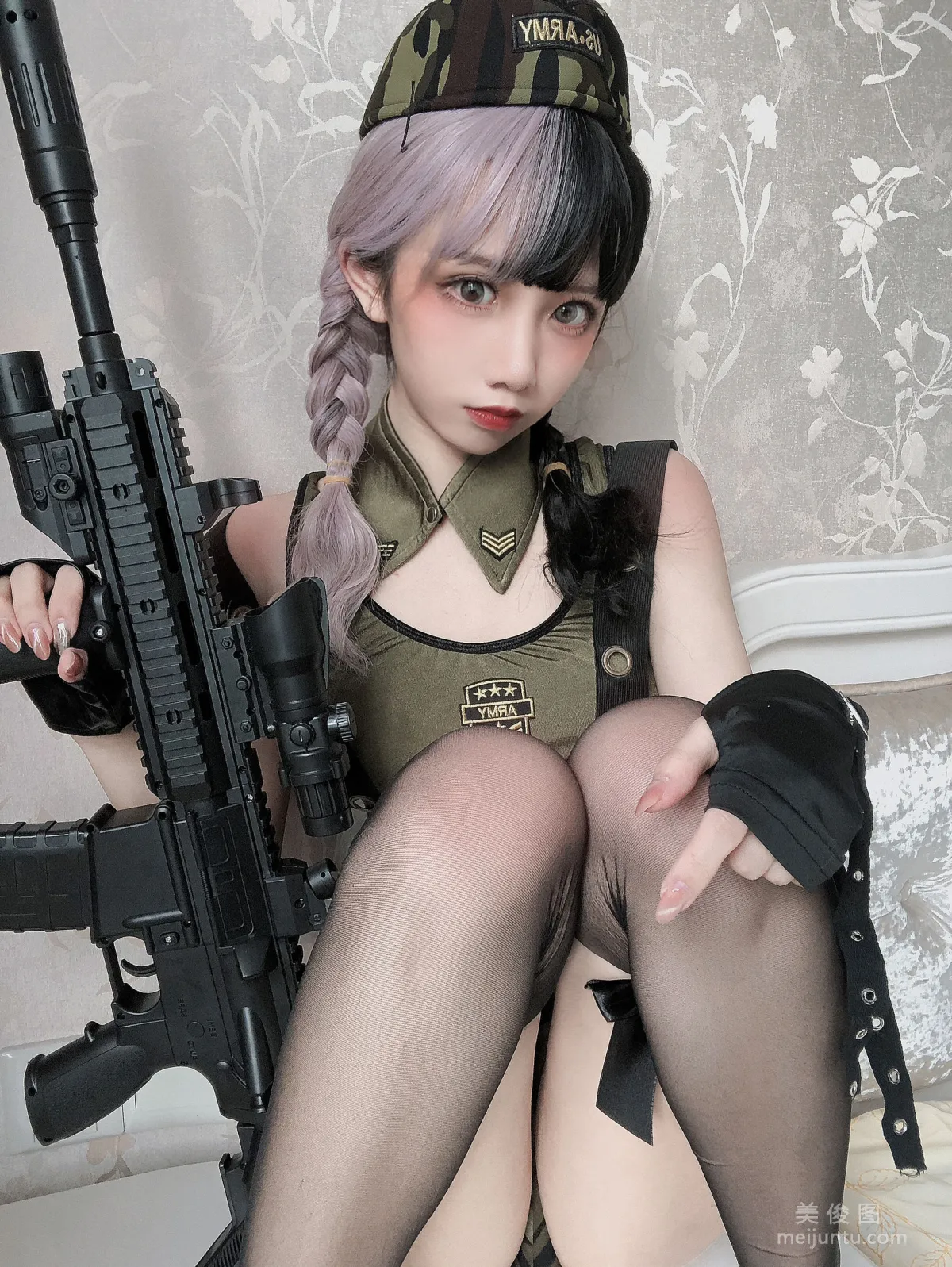 [網紅COSER] 動漫博主果咩醬w - 戰地甜心 1