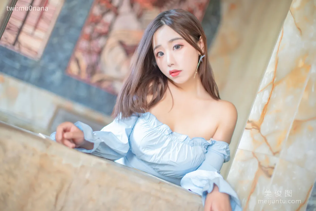 [網紅COSER寫真] 動漫博主穆零Mu0 - 溫泉 白絲 20