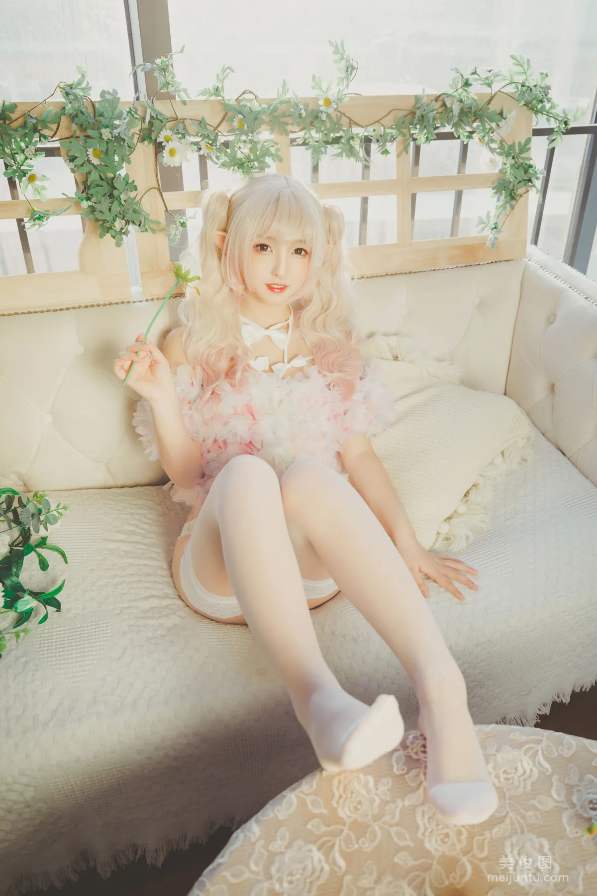 [網紅COSER] 神楽闆真冬 之柔らかい永遠 寫真套圖 74