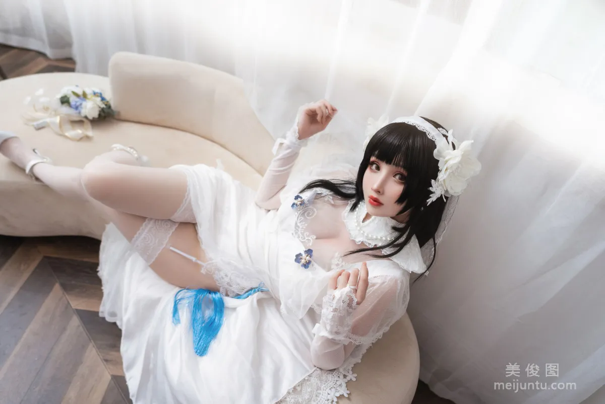 [網紅COSER] rioko涼涼子 - 95花嫁 寫真套圖 10