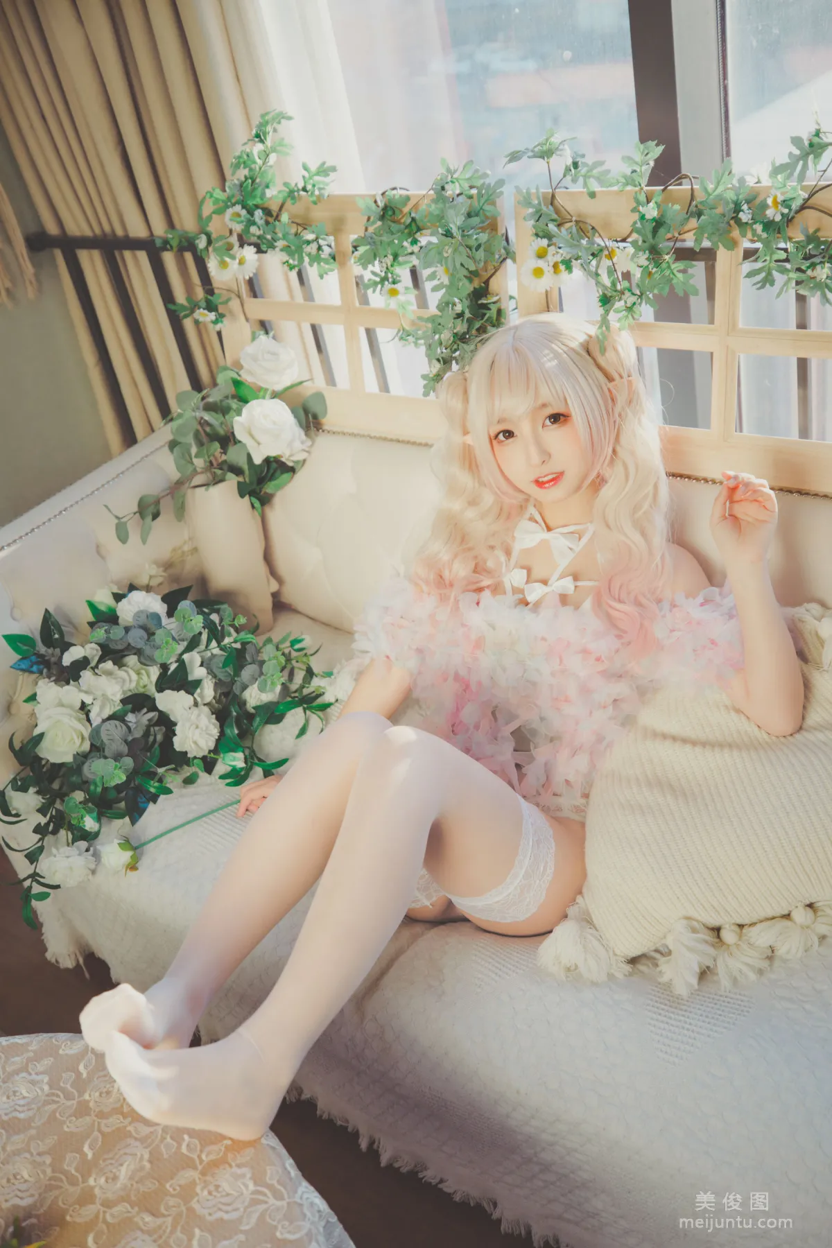 [網紅COSER] 神楽闆真冬 之柔らかい永遠 寫真套圖 64