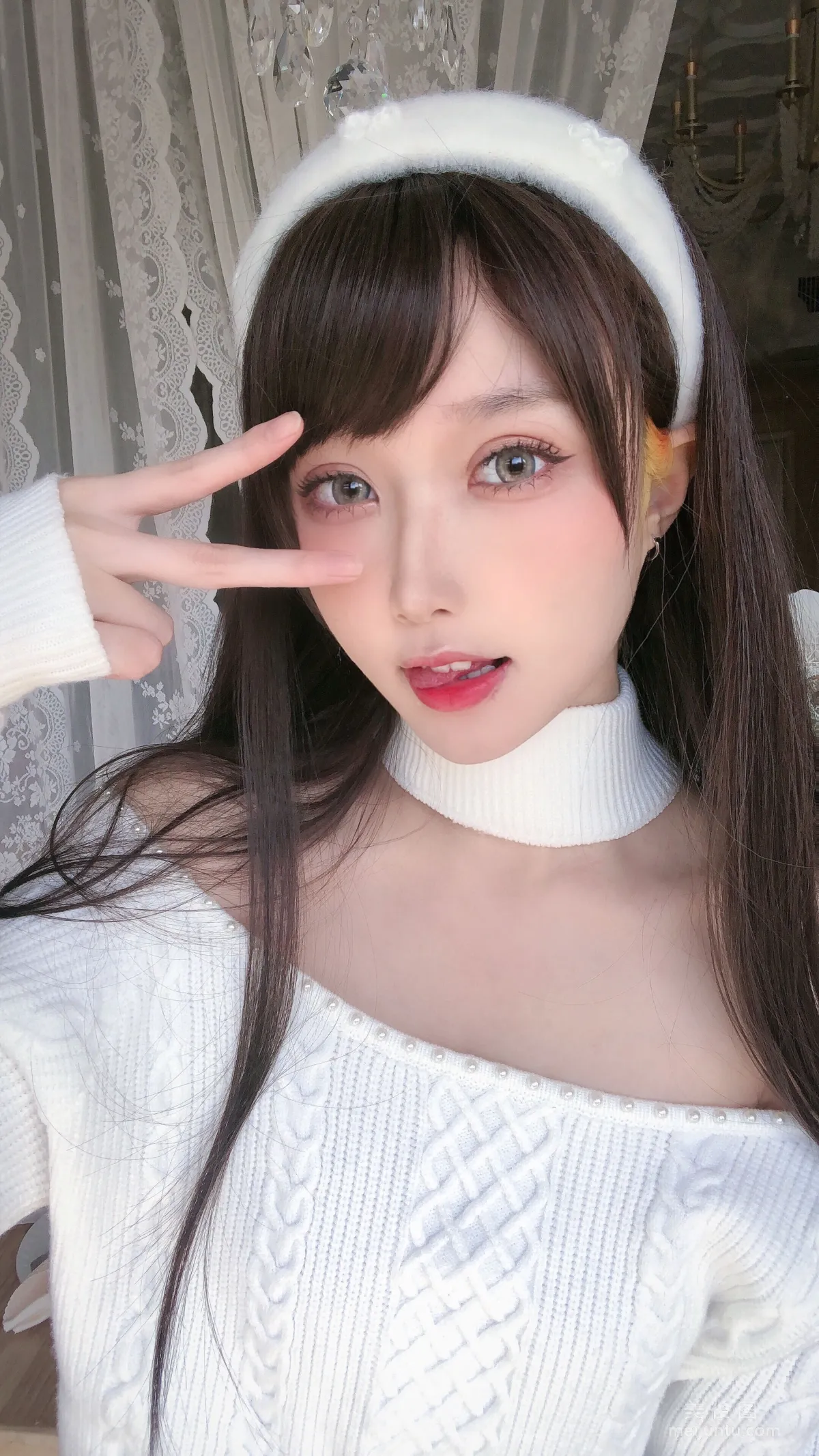 [網紅COSER] 動漫博主阿包也是兔娘 - 純欲女友 13
