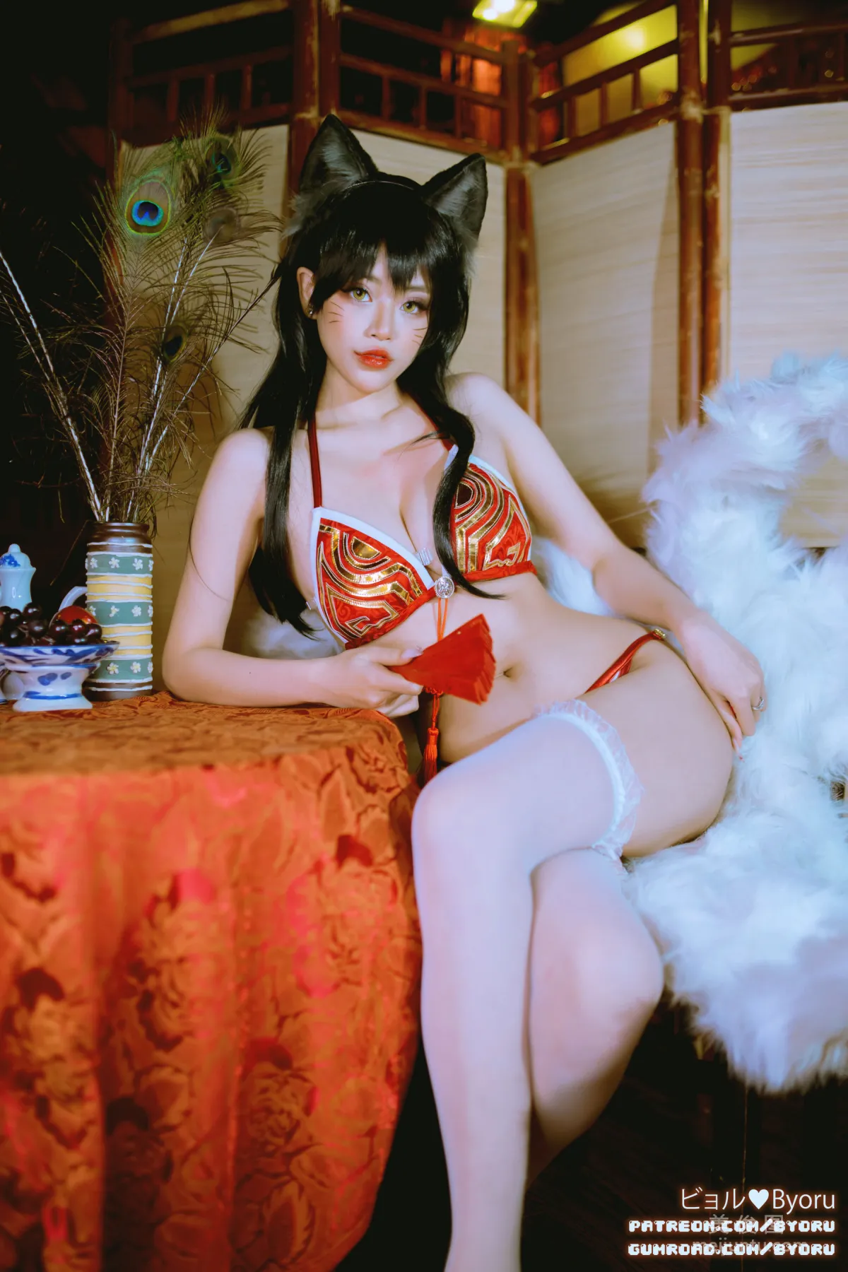 [網紅COSER寫真] 日本性感蘿莉Byoru - 阿狸 4
