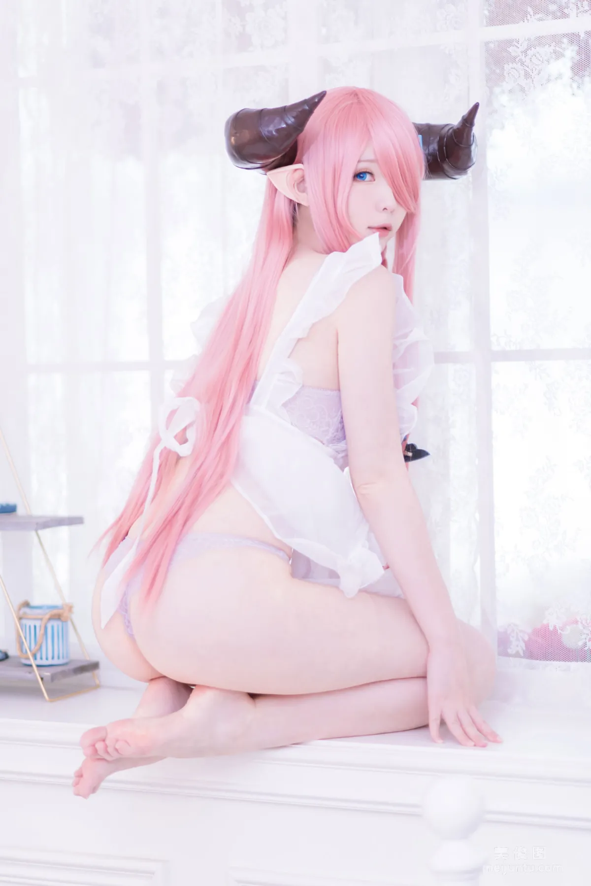 [網紅COSER] 微博妹紙霜月shimo - 碧藍幻想 娜爾梅亞 85