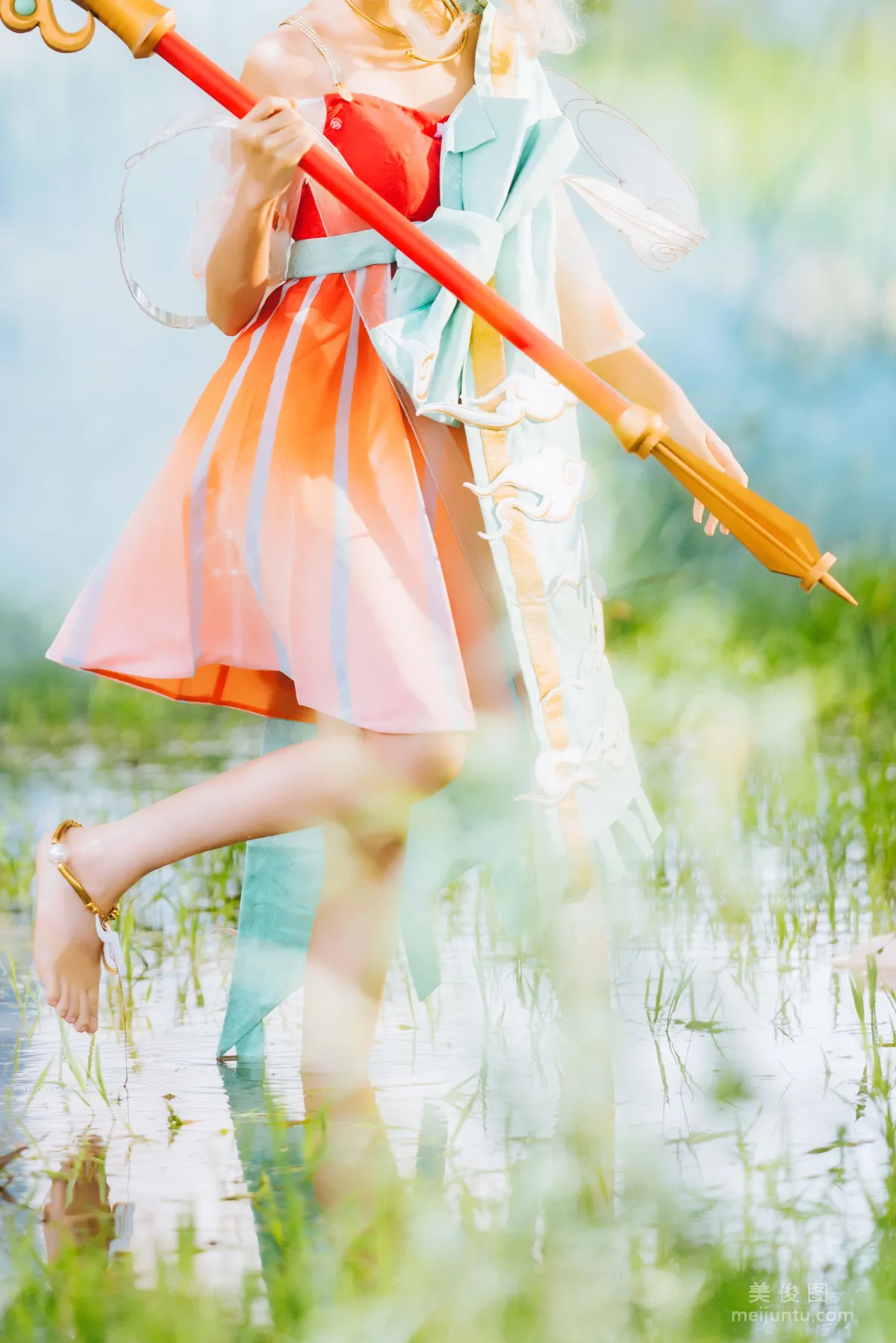 [網紅COSER] 桜桃喵 - 小鹿 寫真套圖 7