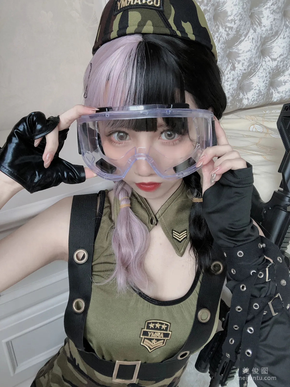 [網紅COSER] 動漫博主果咩醬w - 戰地甜心 5