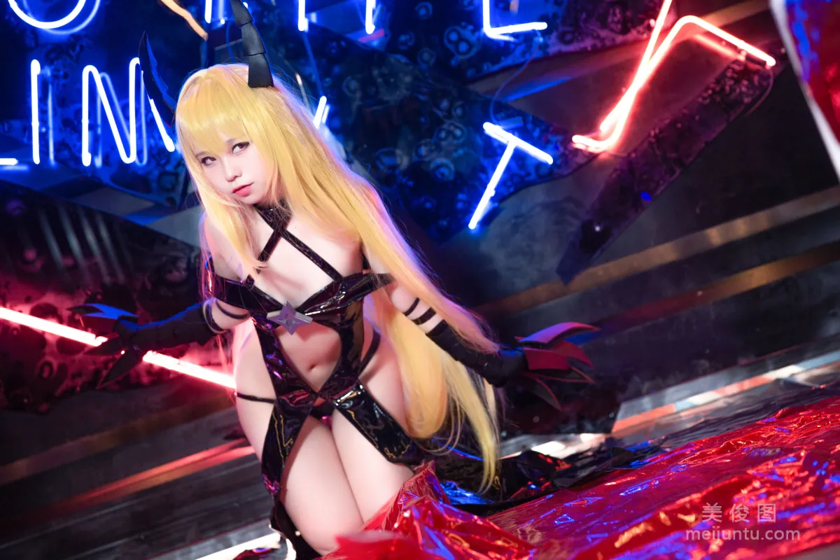[網紅COSER寫真] 動漫博主G44不會受傷 - 小暗darkness 6