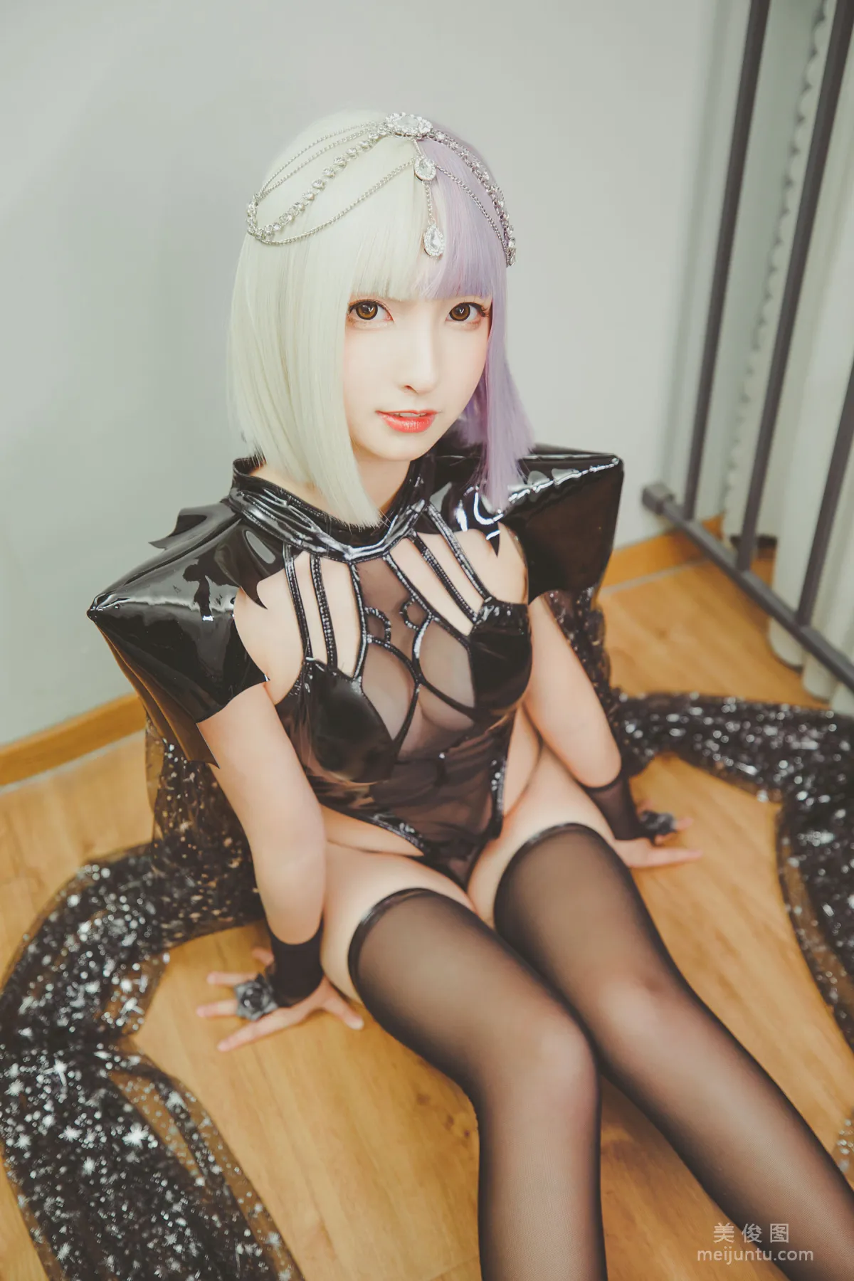 [網紅COSER] 神楽闆真冬 之柔らかい永遠 寫真套圖 49