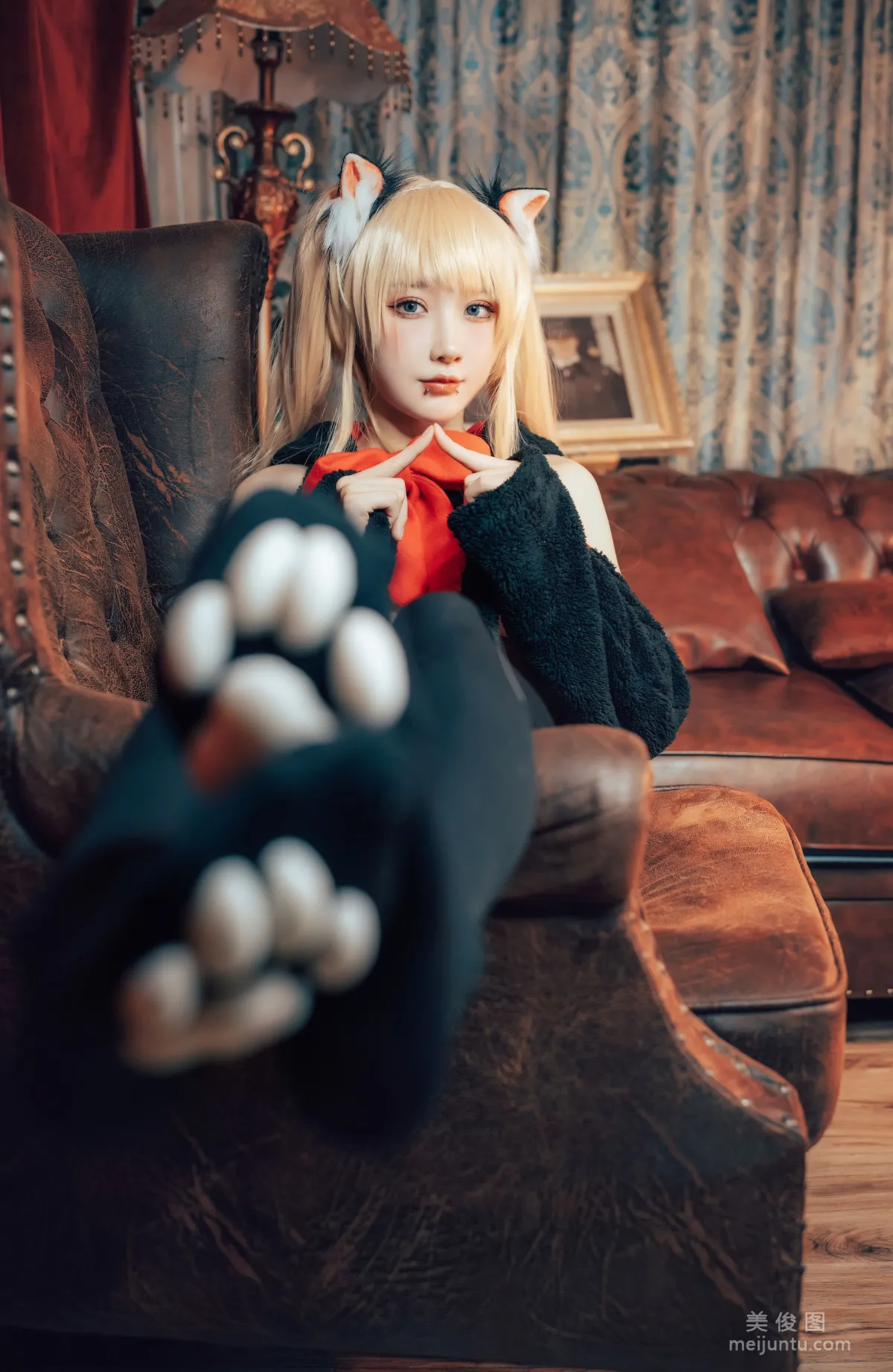 [網紅COSER] 動漫博主阿包也是兔娘 - 小貓咪能有什麼壞心眼呢 11