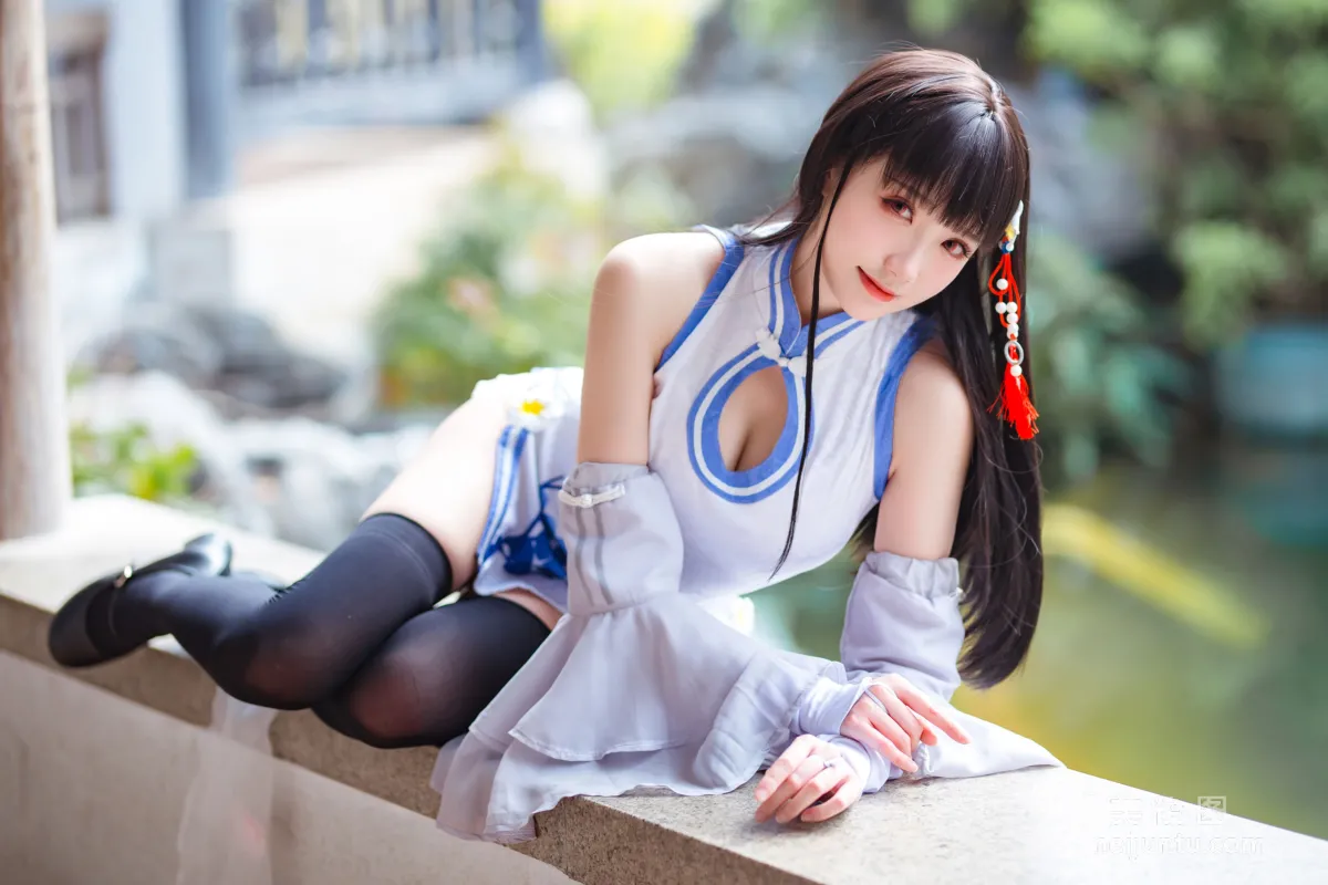 [網紅COSER寫真] Coser瓜希醬福利 - 碧藍航線 逸仙 2