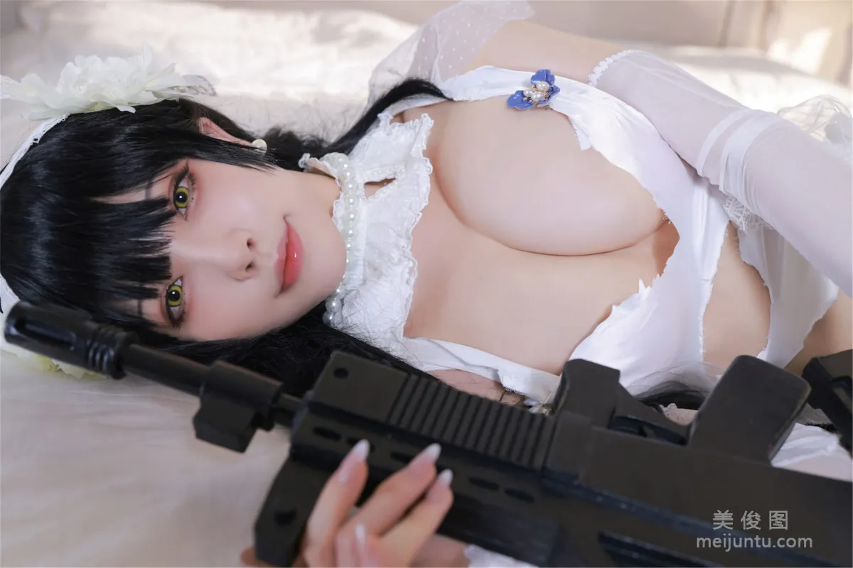 [网红COSER] 动漫博主水淼aqua - 少女前线 OTS14 ＆Type9565