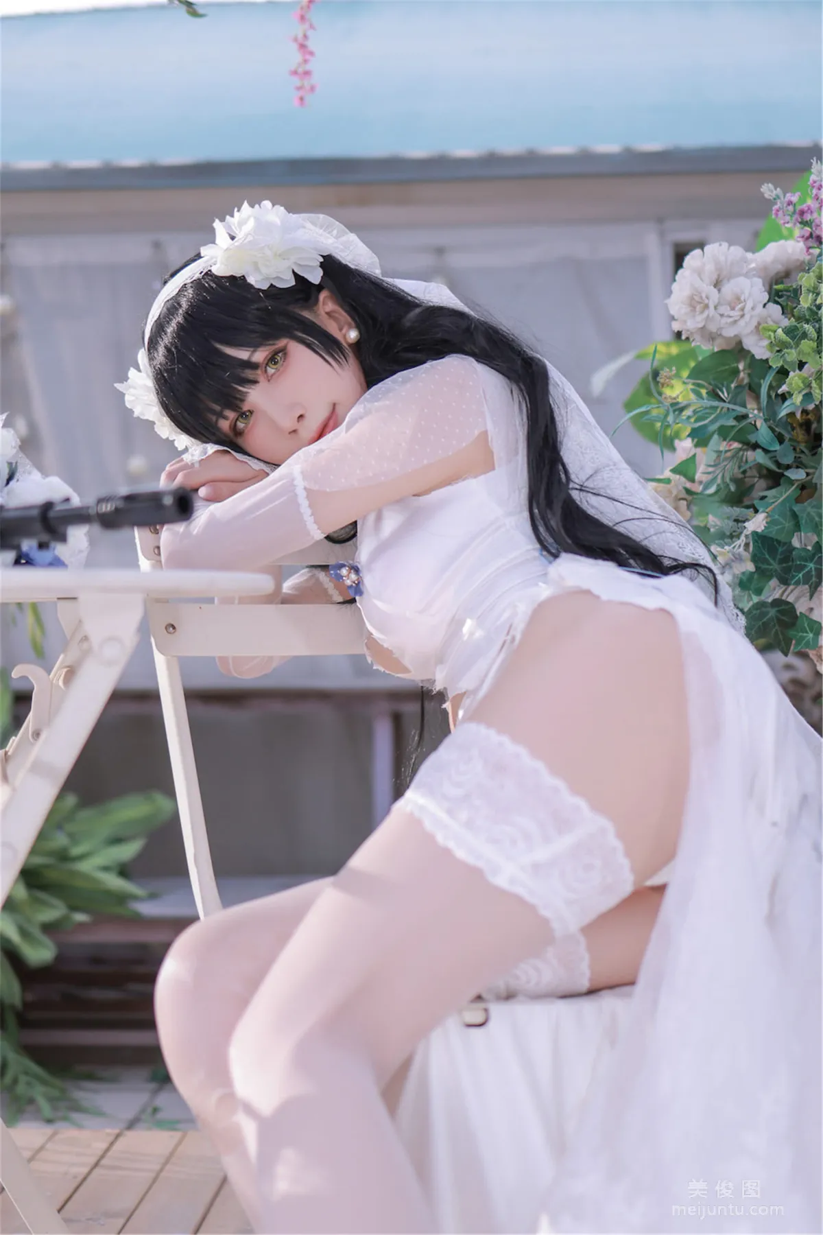 [網紅COSER] 動漫博主水淼aqua - 少女前線 OTS14 ＆Type95 50