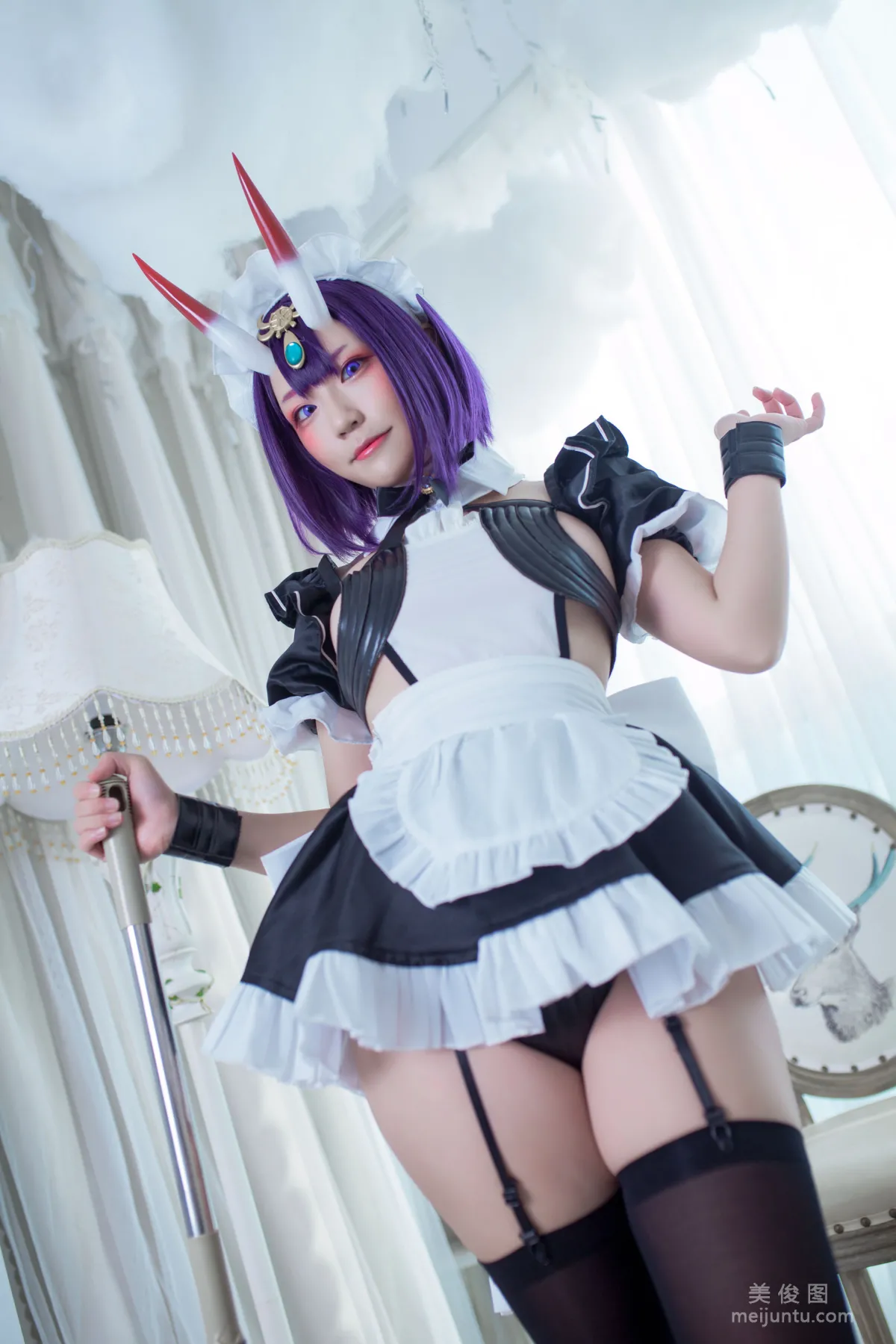 [網紅COSER] 動漫博主Mime彌美 - 酒呑童子女仆 2