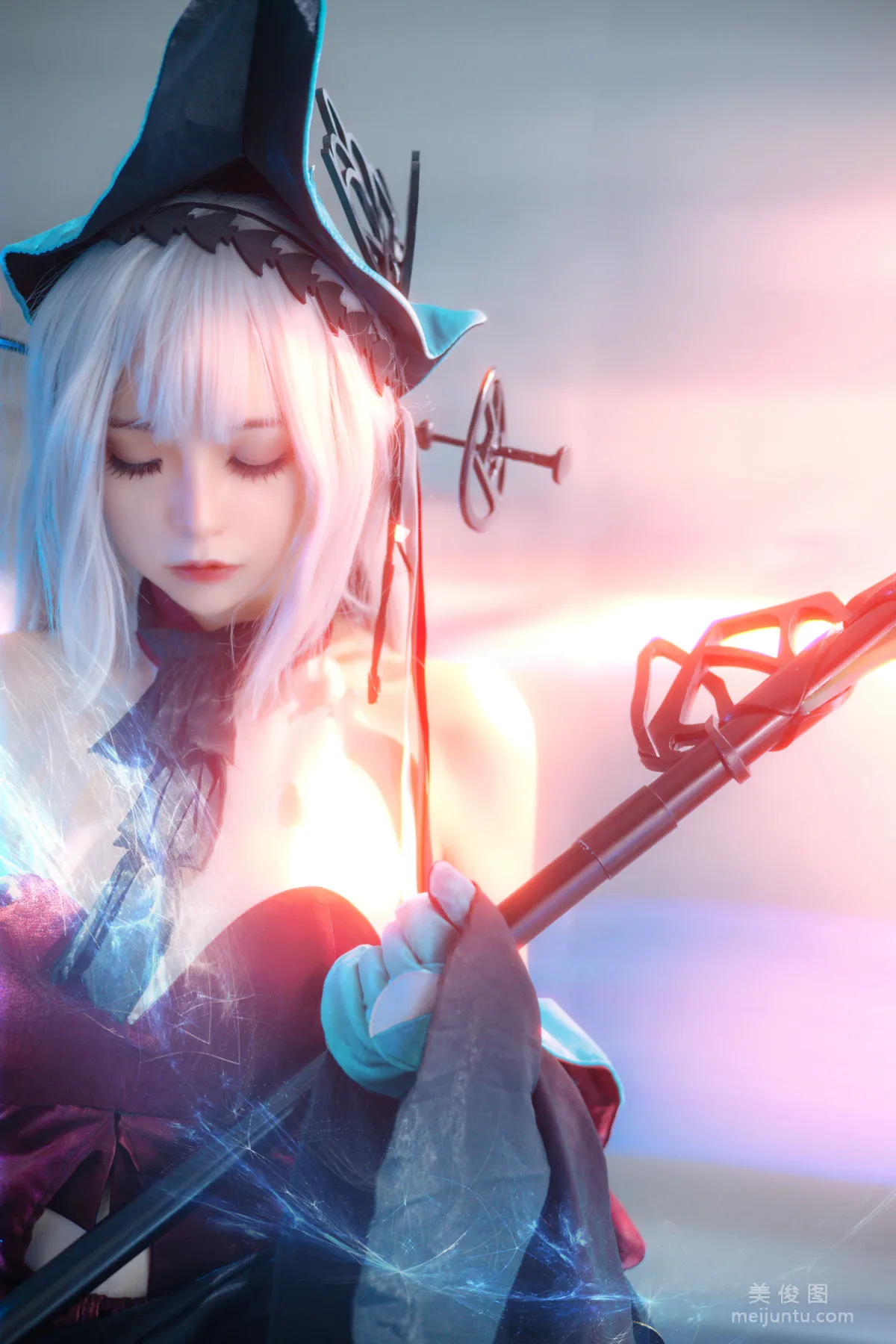 [網紅COSER] 瘋貓ss - 濁心斯卡蒂 8