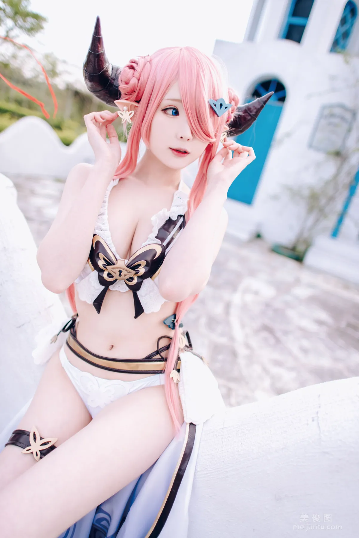[網紅COSER] 微博妹紙霜月shimo - 碧藍幻想 娜爾梅亞 13