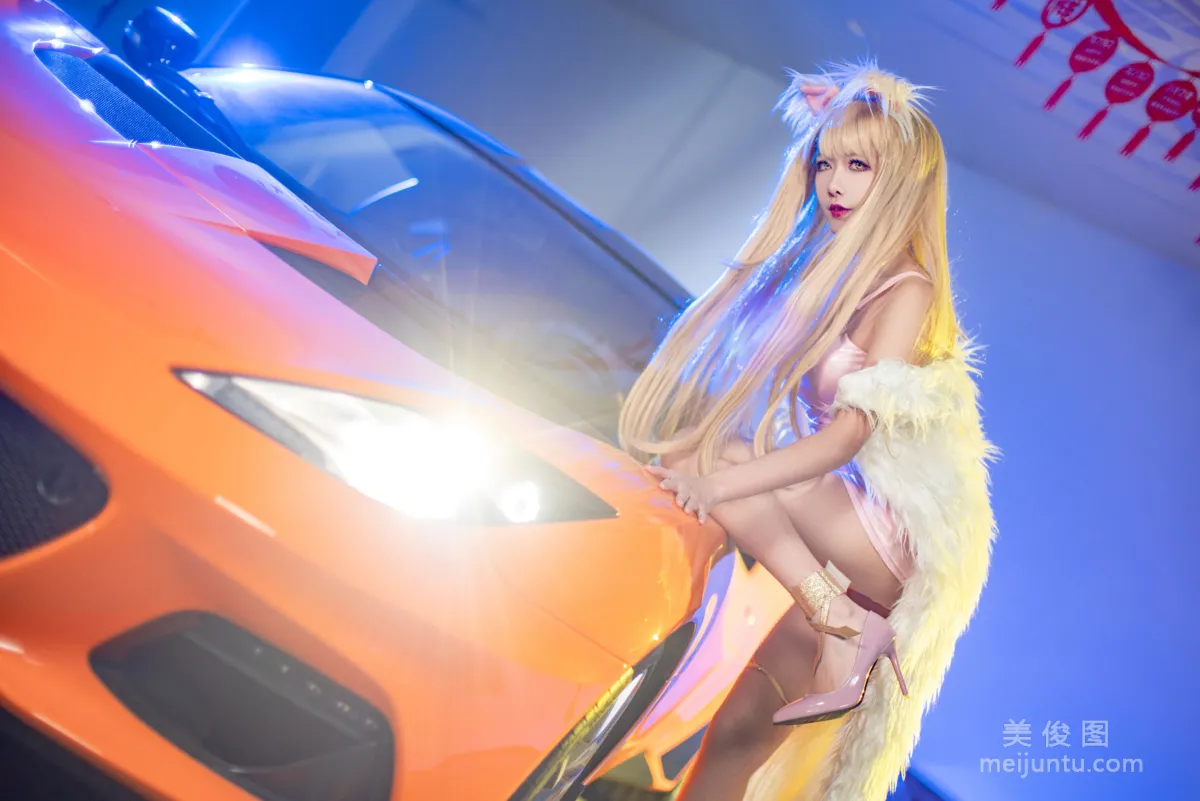 [網紅COSER] 源紗希喵喵喵 - 阿狸 路特斯 13