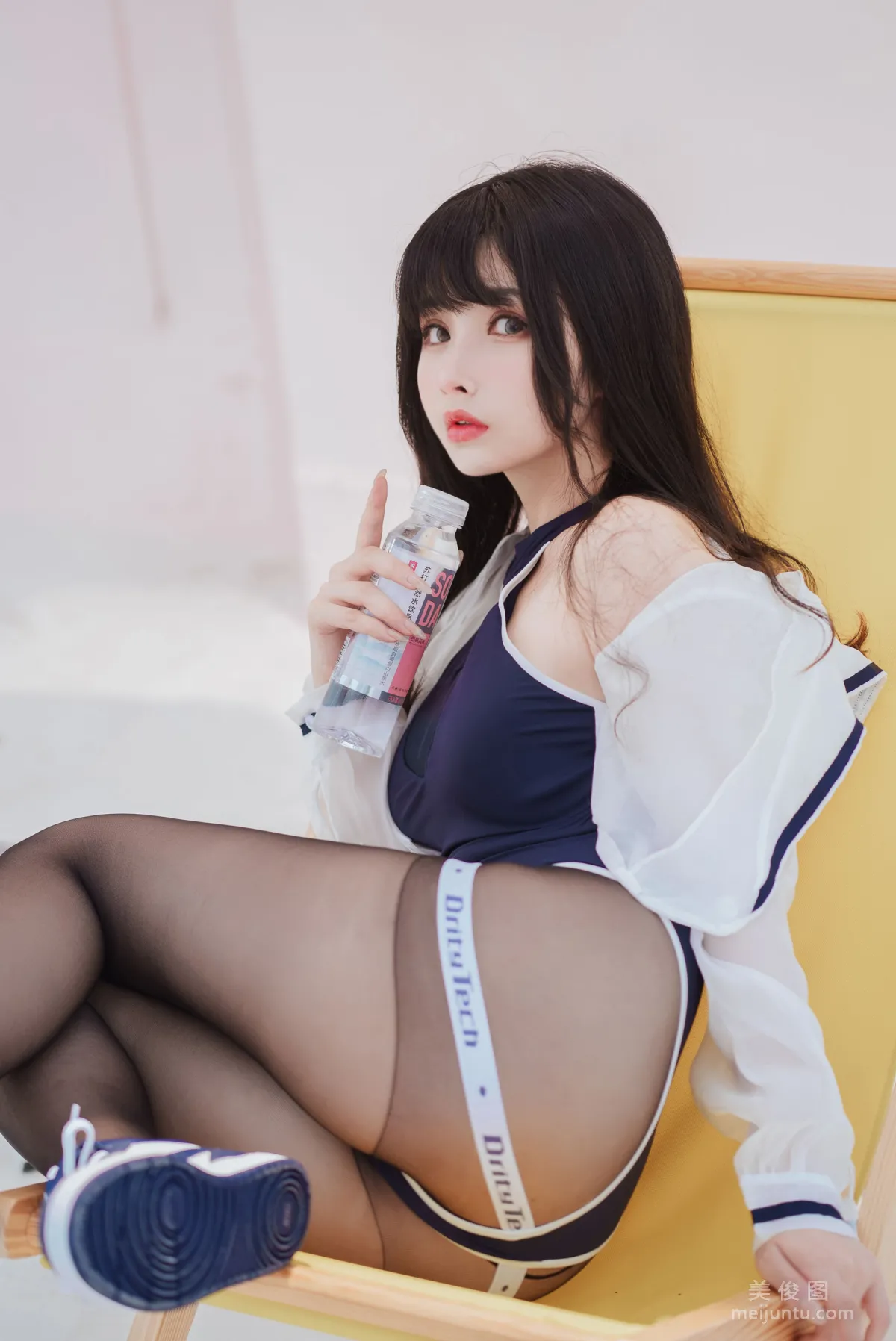 [網紅COSER] rioko涼涼子 - 天台競泳 4